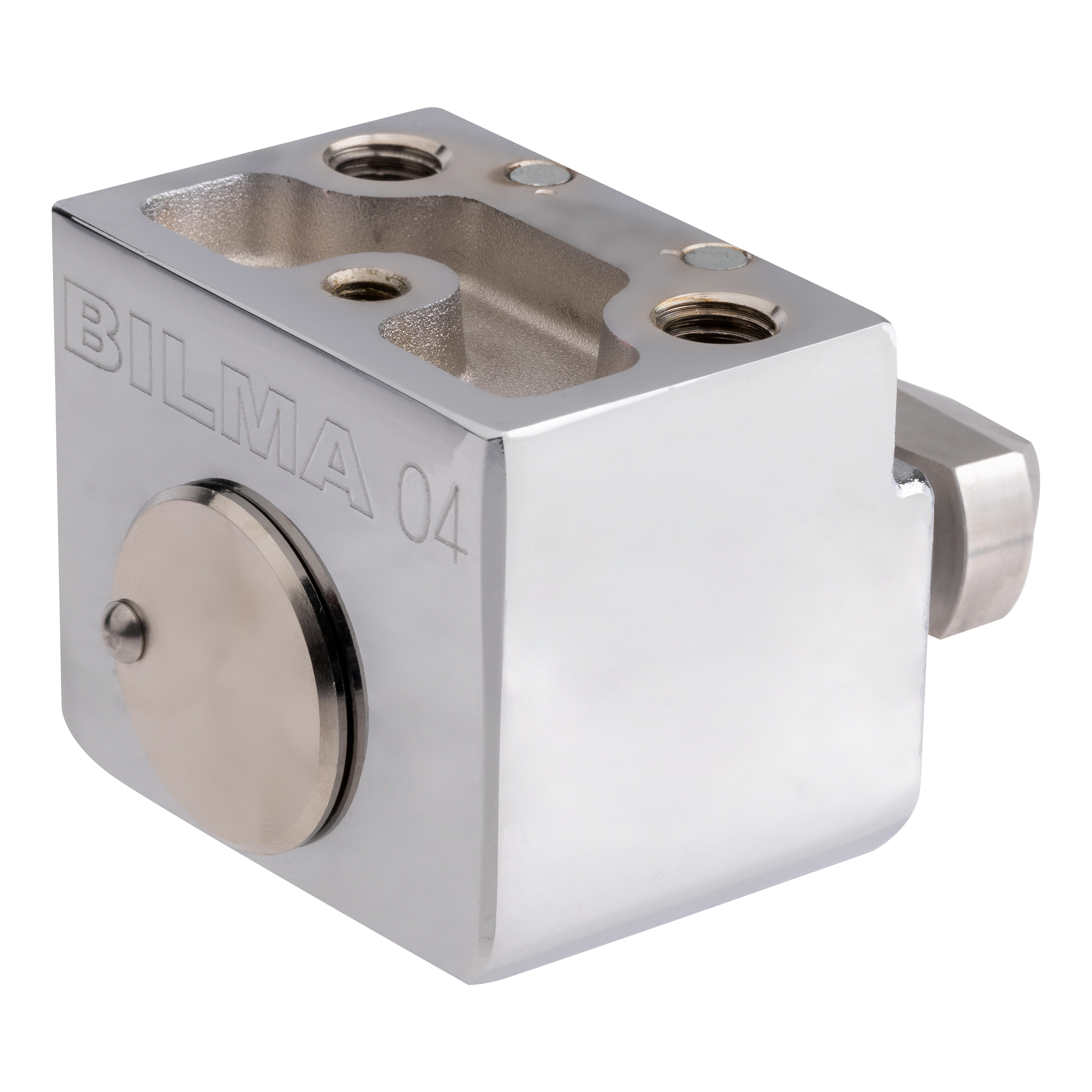 CERRADURA SOBREPONER PUERTAS ENROLLABLE METALICAS ACPM951 BILMA - 5