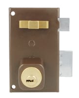 CERRADURA SOBREPONER 75 65 PIN IZDA  AMIG - 4