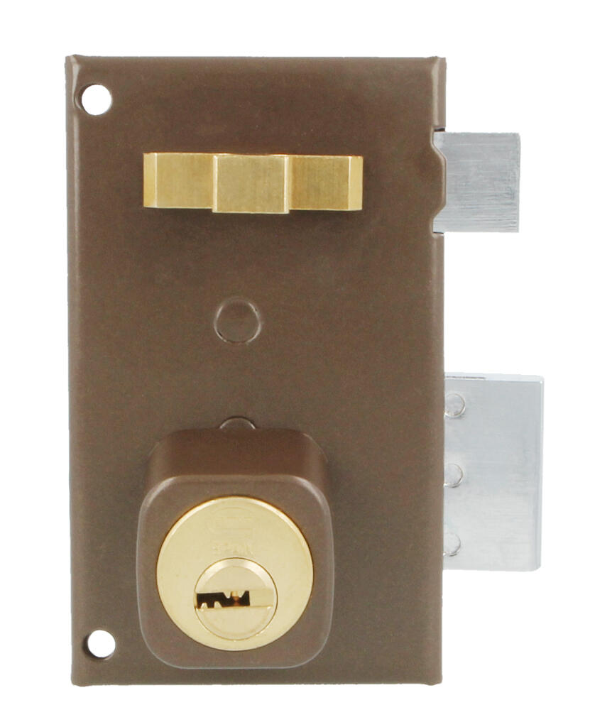 CERRADURA SOBREPONER 75 65 PIN DCHA  AMIG - 4