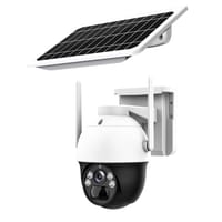 CAMARA 4G EXTERIOR MOTORIZADA BATERIA Y PANEL SOLAR - 4