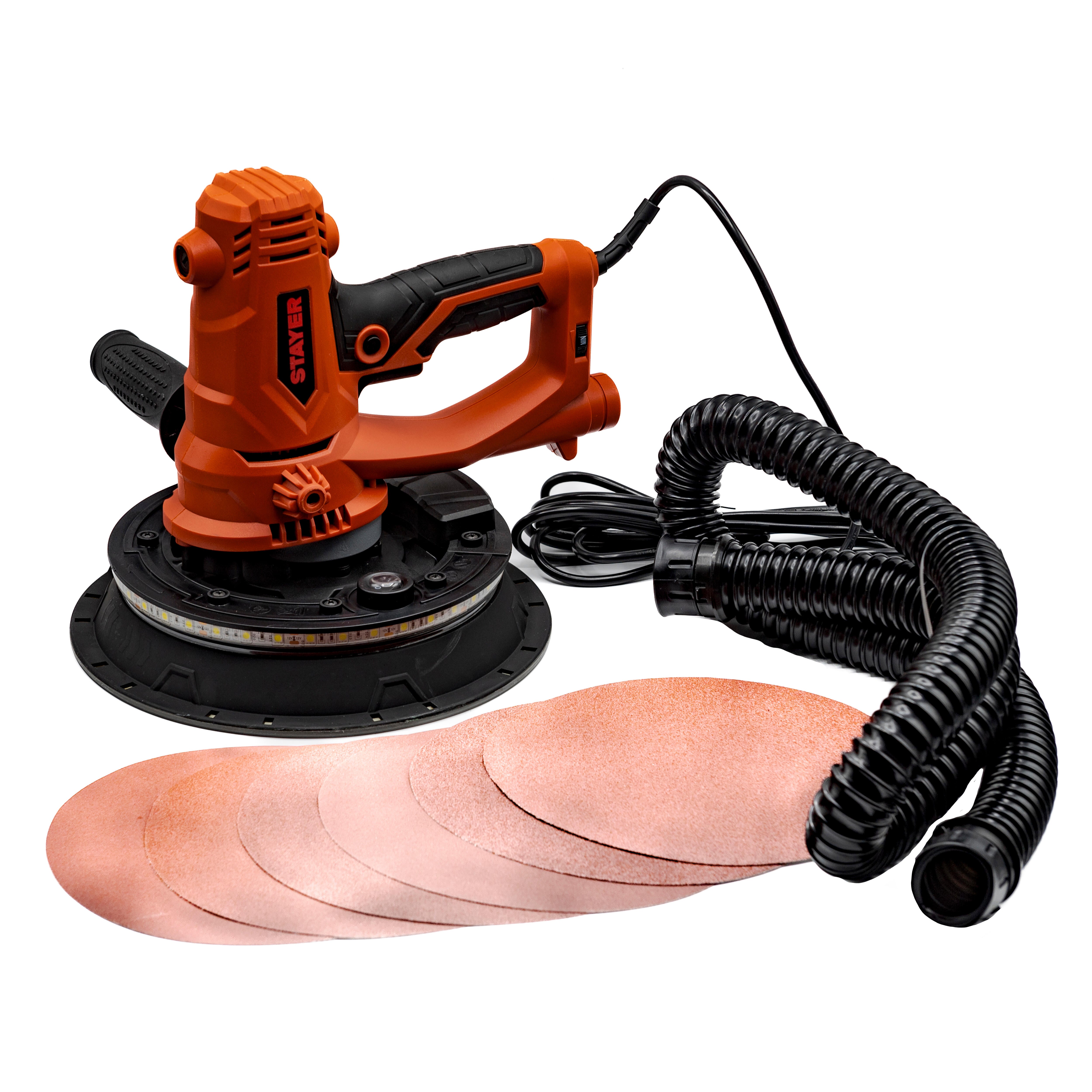 LIJADORA DE PARED 1200W STAYER HP1200 - 3