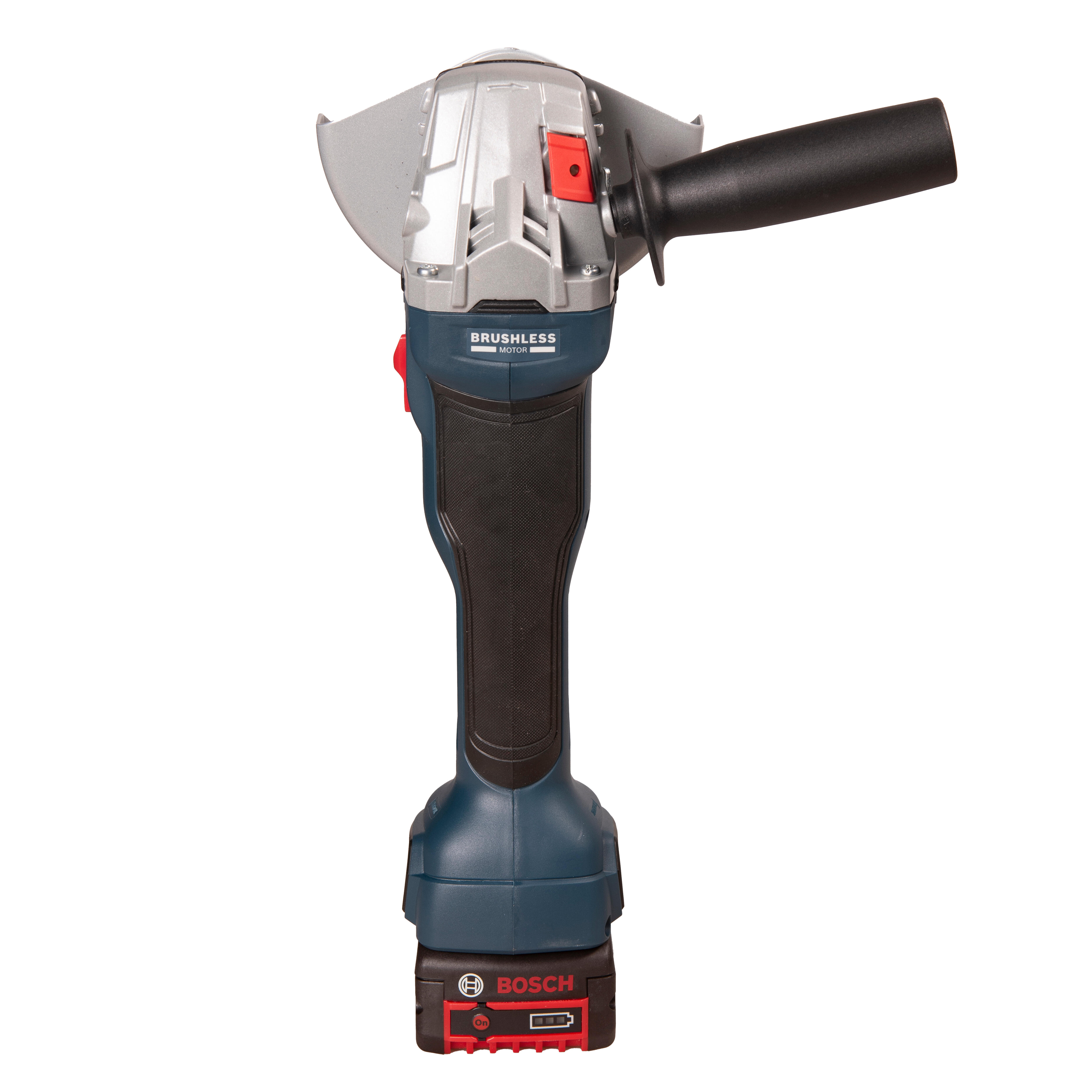 PACK TALADRO PERCUTOR GSB 18V-45 + MARTILLO SDS PLUS GBH 18V-22 + AMOLADORA GWS 18V-10 BOSCH - 9