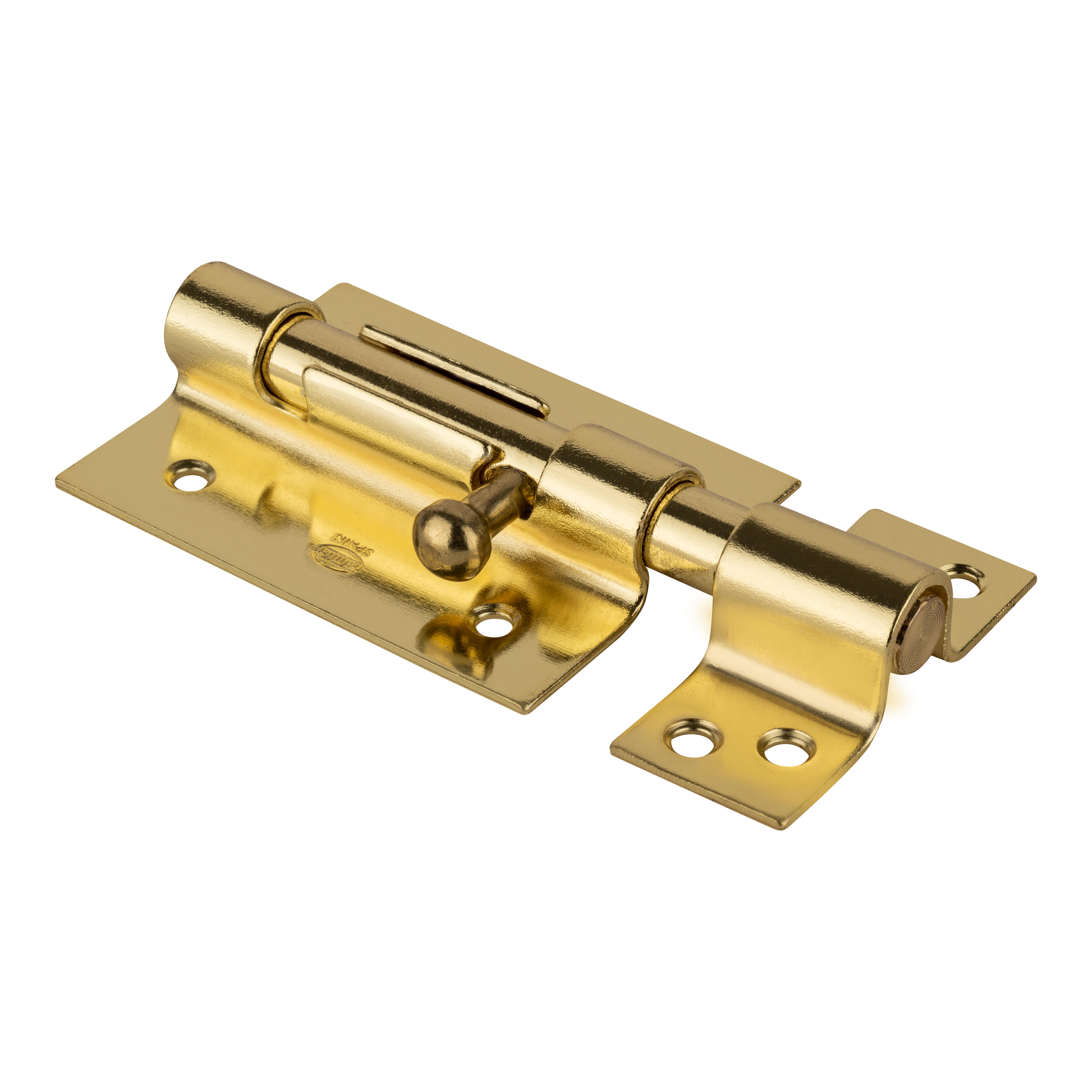 PESTILLO 85  MM. LATONADO MOD 454 AMIG - 3