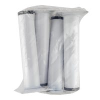 PATA MUEBLE ACERO REDONDA  H 150 MM  30 MM BLANCA. 4 UDS - 3