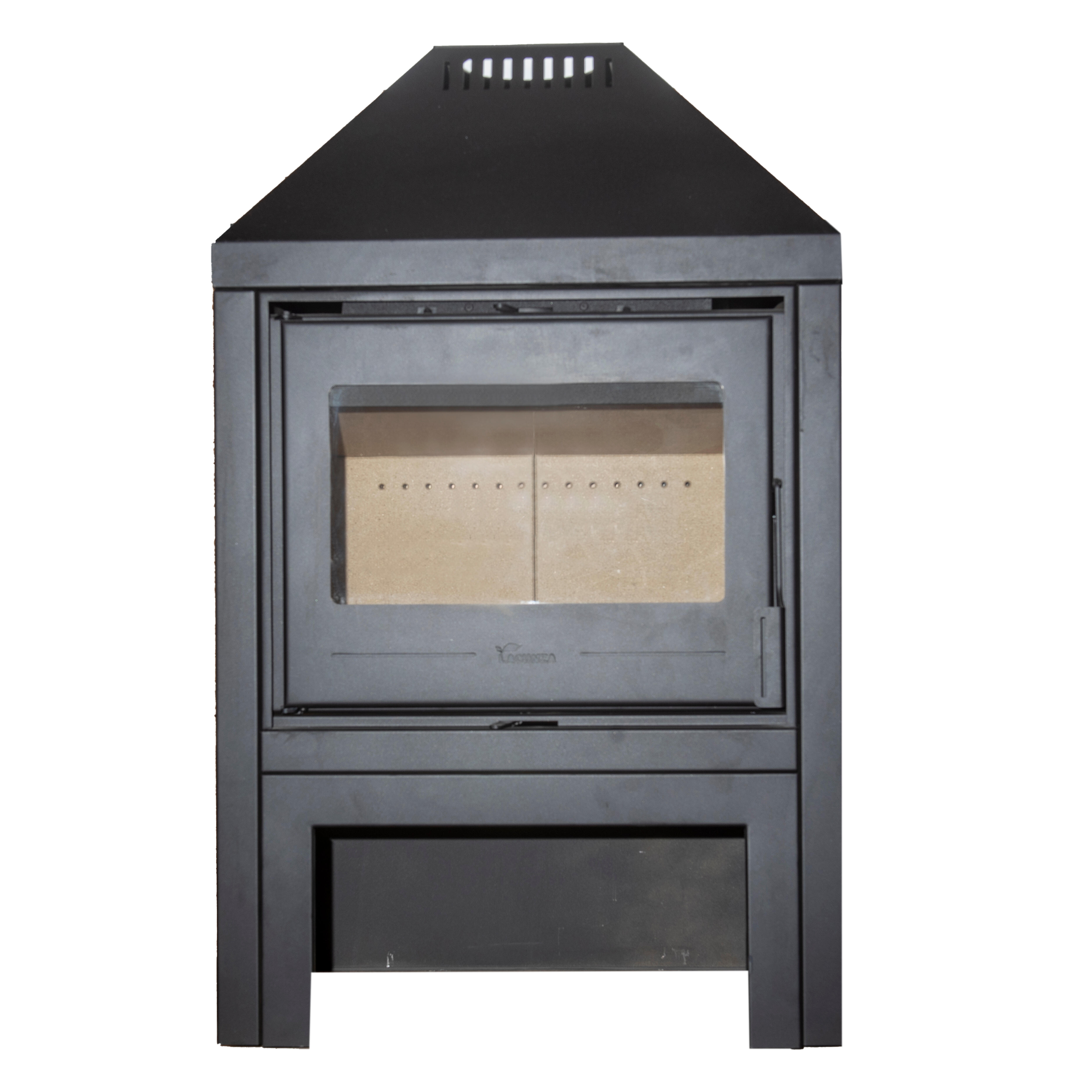 ESTUFA DE LEÑA LACUNZA NAPOLI 8KW - 4