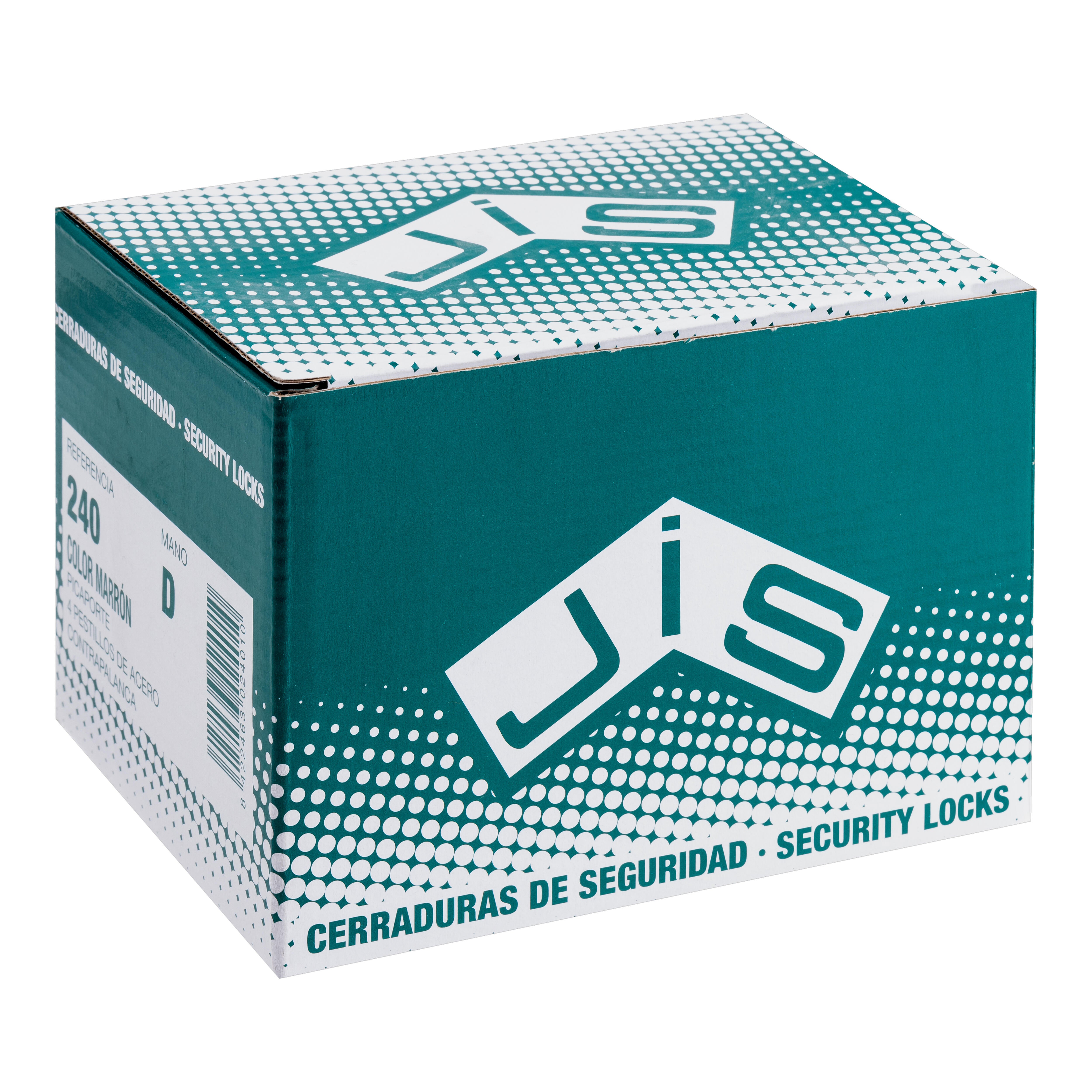 CERRADURA SOBREPONER 40  MM. 239 PINTADA DERECHA JIS - 4