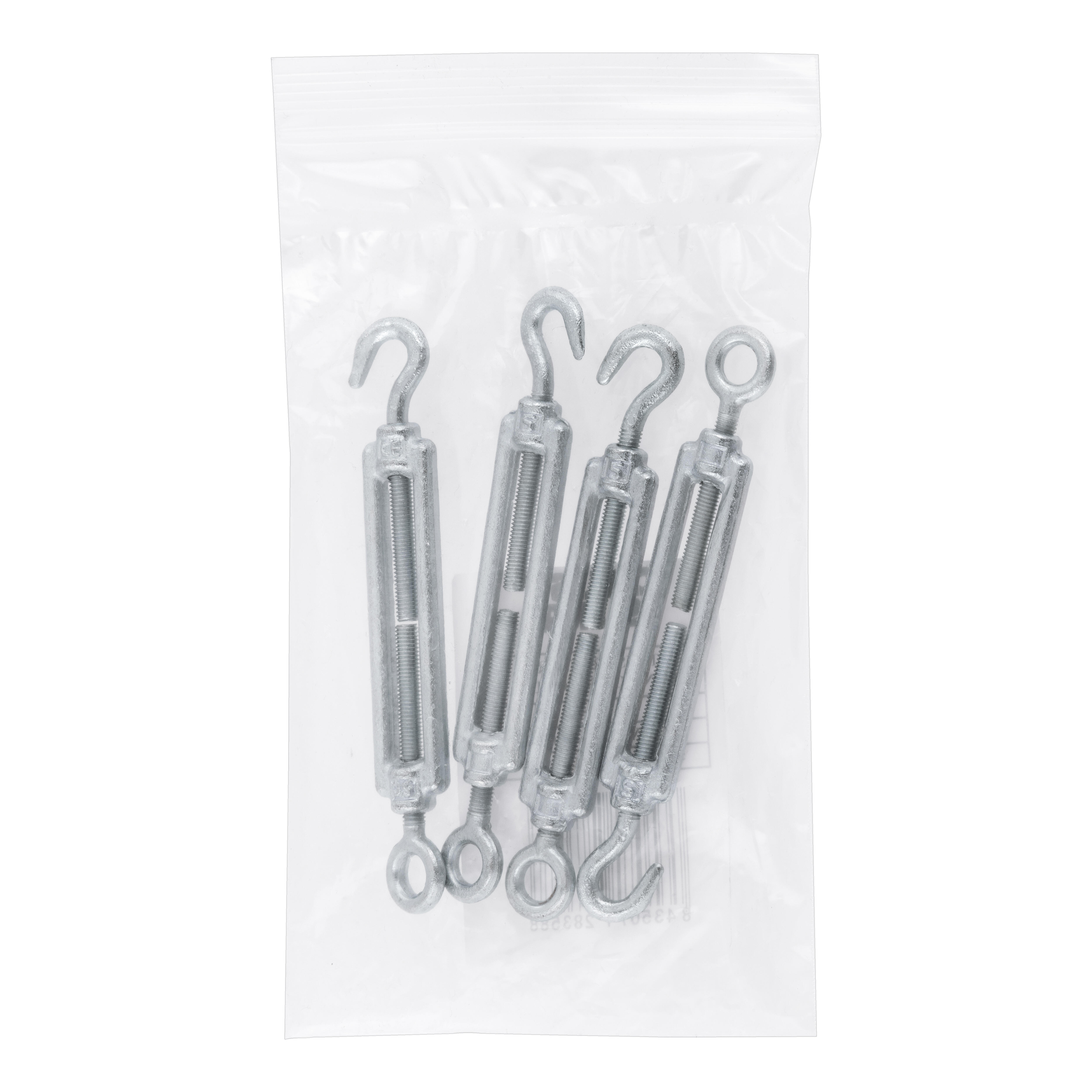 GANCHO PARA COLGAR EN TECHO O PARED ACERO 5MM - 2