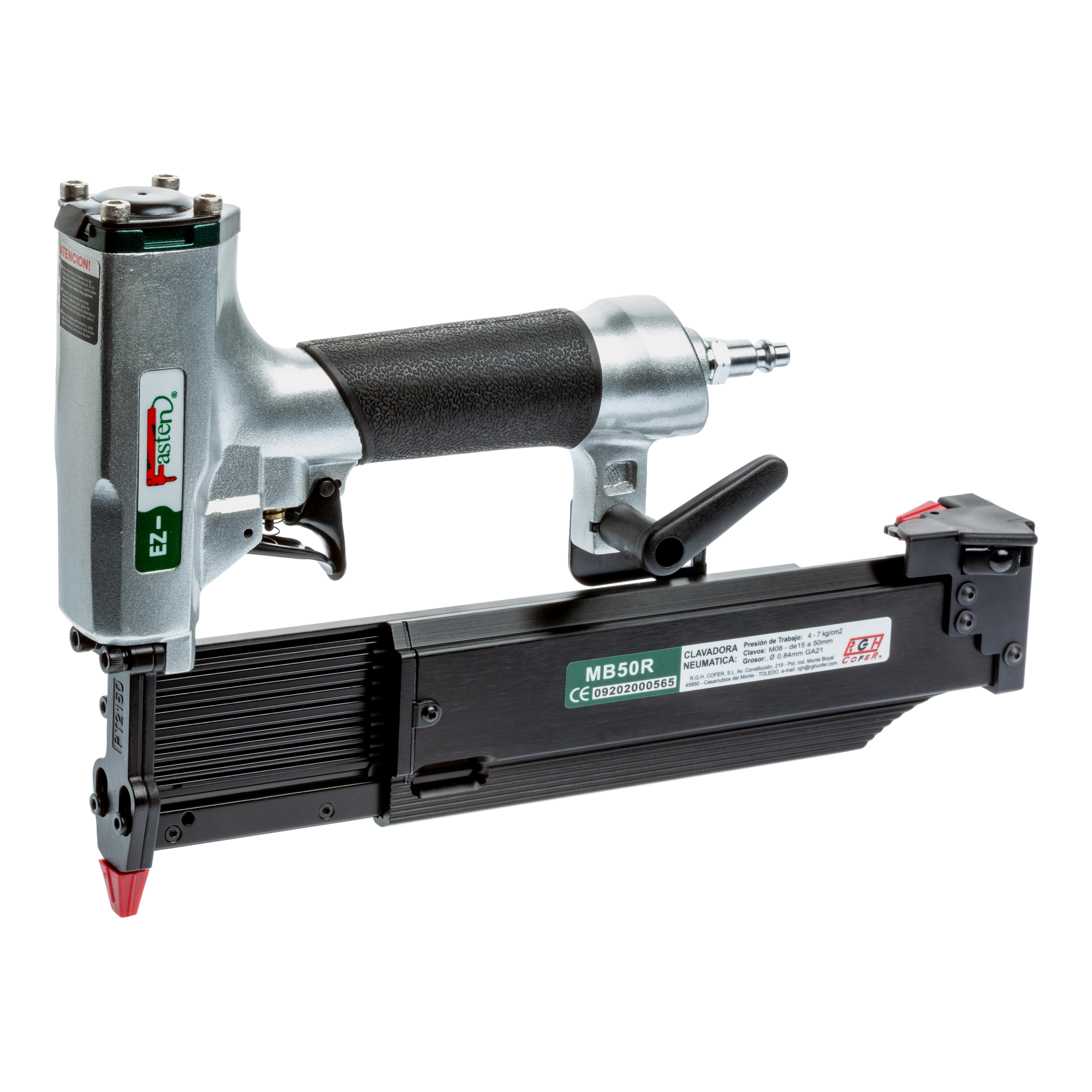 CLAVADORA NEUMÁTICA CLAVOS Ø 0,84 MM HASTA 50 MM MB-50R - 5