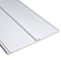 PANEL SANDWICH 3 GRECAS CON TAPAJUNTAS 4X1M BLANCO/BLANCO - 4