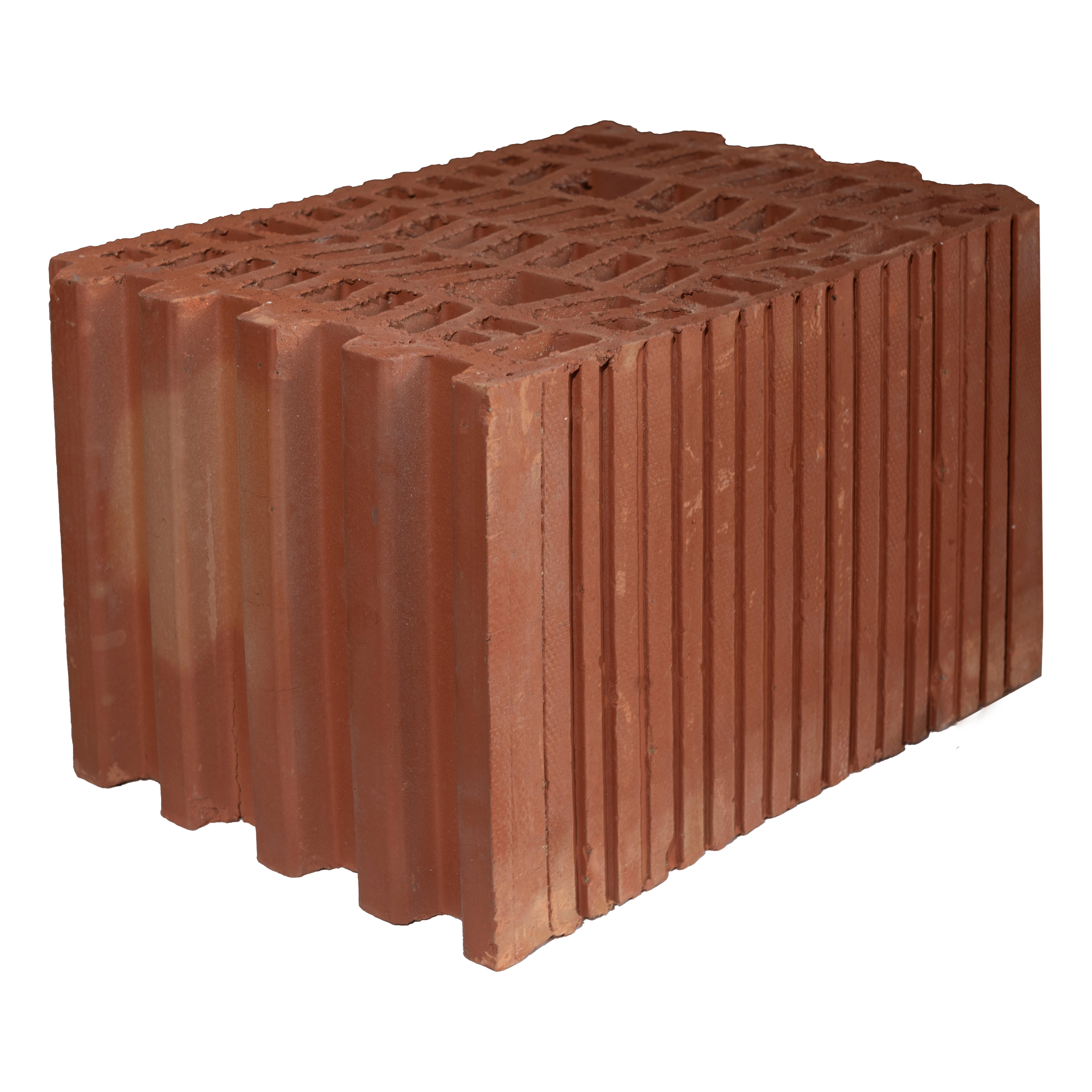 BLOQUE LADRILLO TERMOCERÁMICO 30X19X24 CM - 2