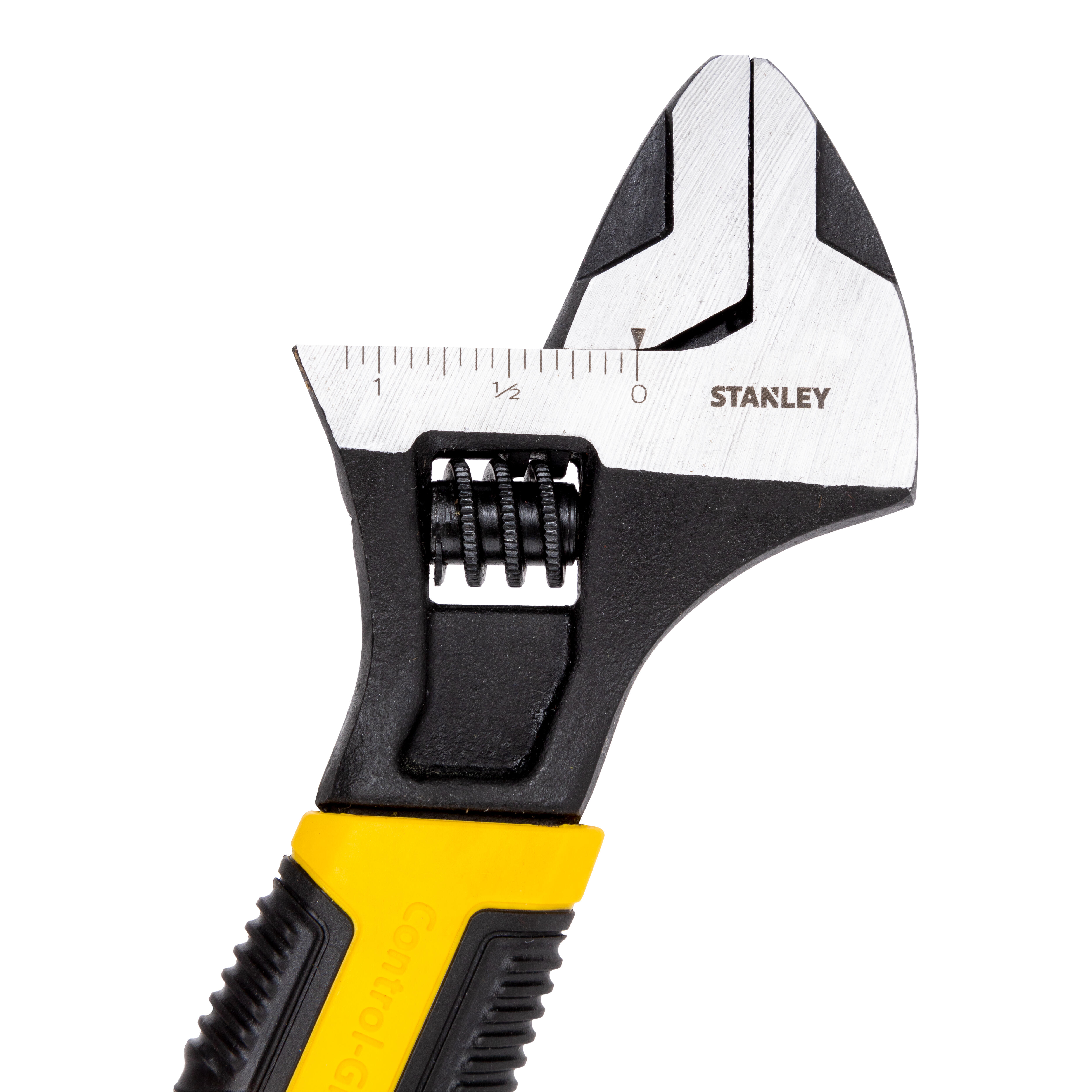LLAVE AJUSTABLE 32X200MM MANGO BIMATERIAL STANLEY - 2