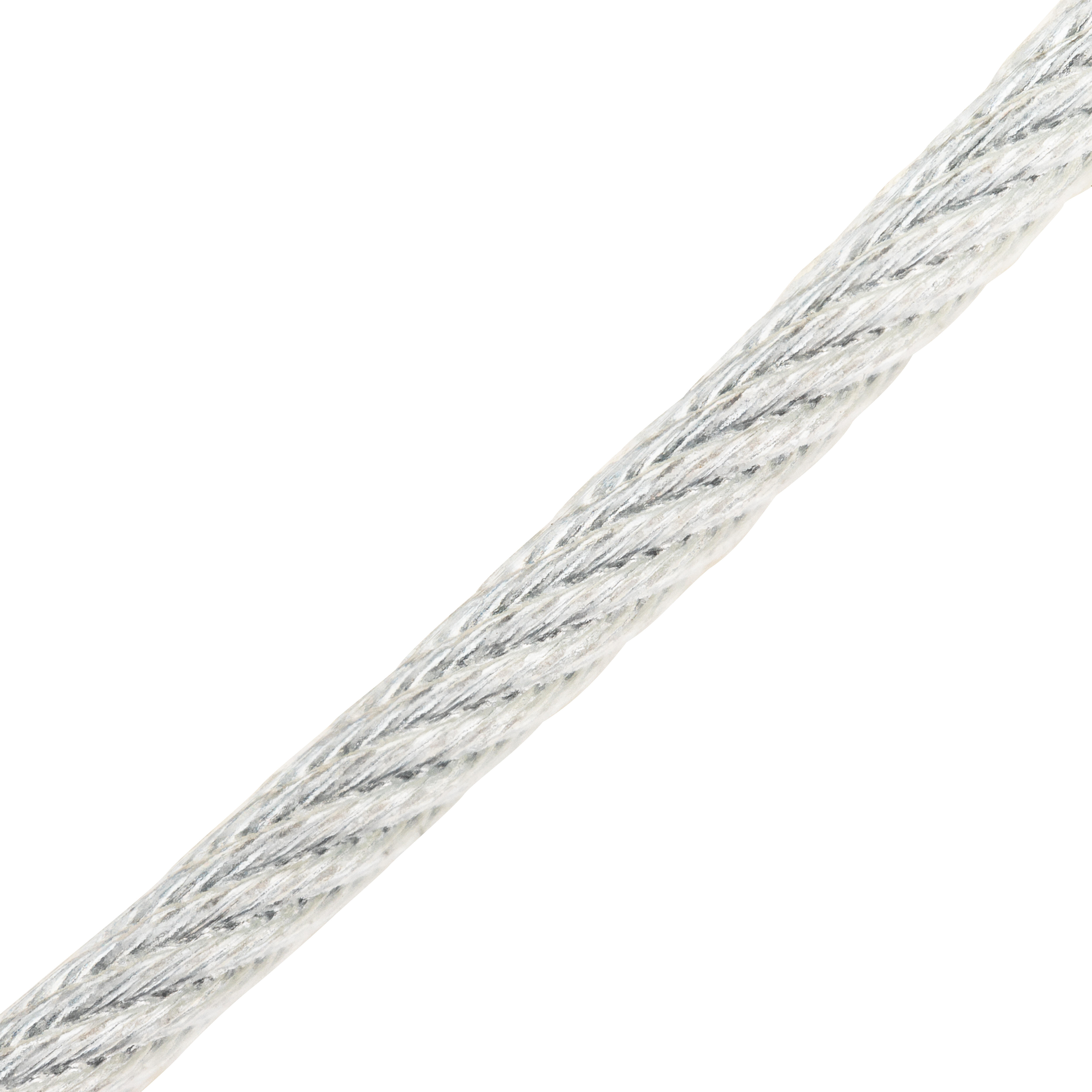CABLE ACERO GALVANIZADO PLASTIFICADO 6 X 7 + 1  3   5 MM CABLES Y ESLINGAS. 15 M - 2