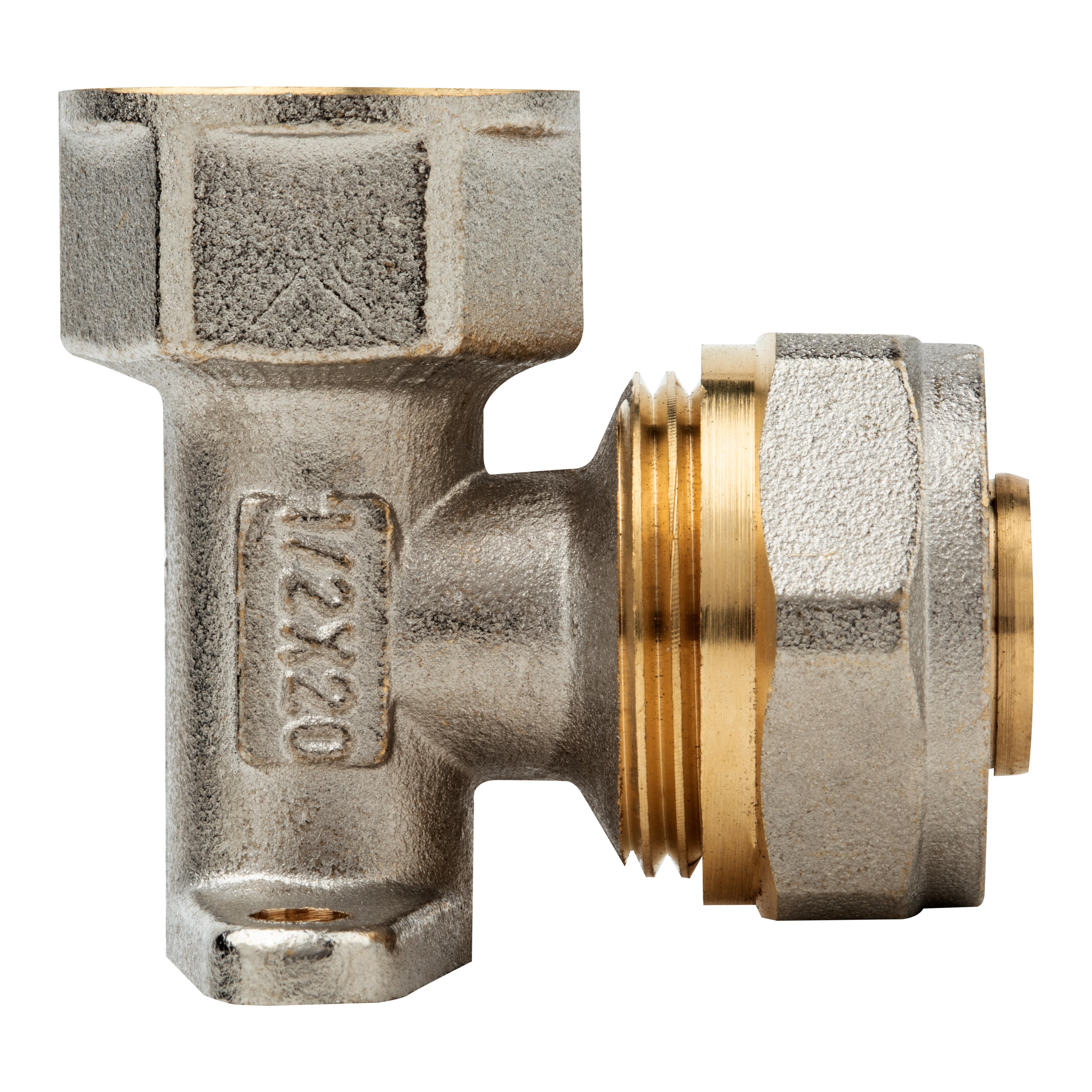 CODO 90º CON SOPORTE 20MMX1/2