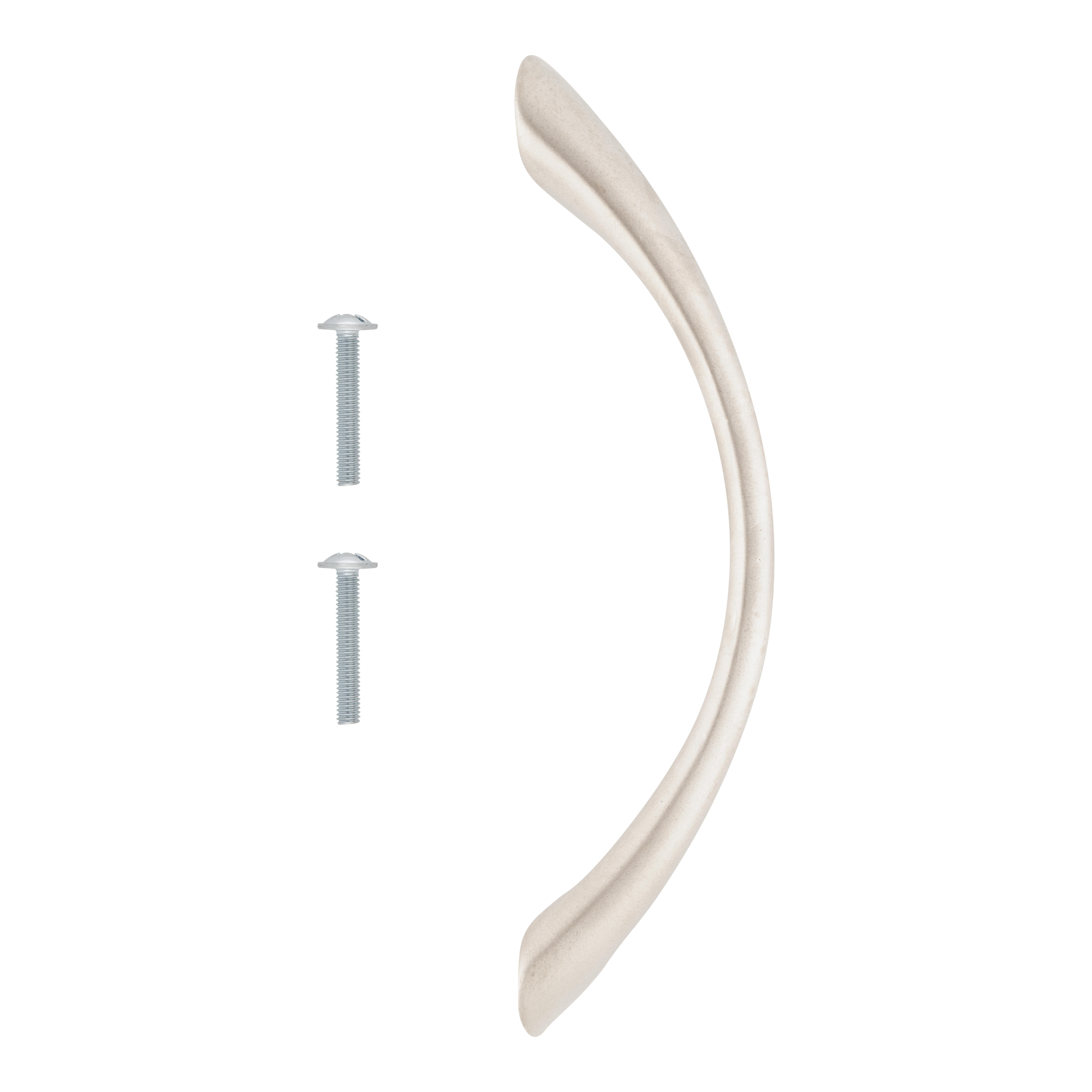 TIRADOR MUEBLE ZAMAK GRIS 1UD - 2