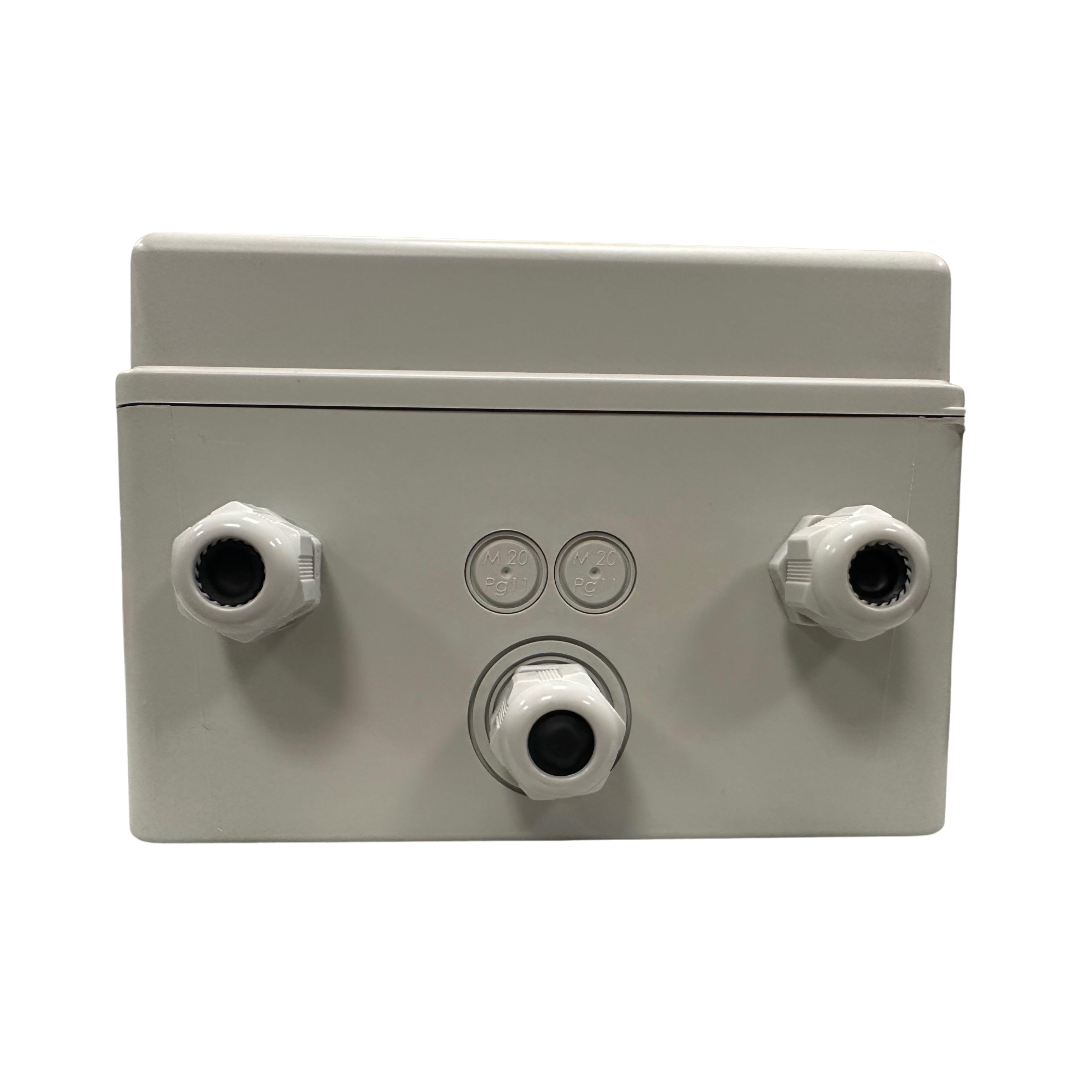 CUADRO PARA BOMBA SUMERGIDA 12A MONOFASICA - 2