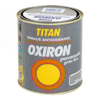 ESMALTE SINTÉTICO ANTIOXIDANTE OXIRON PAVONADO  750ML GRIS ACERO - 3