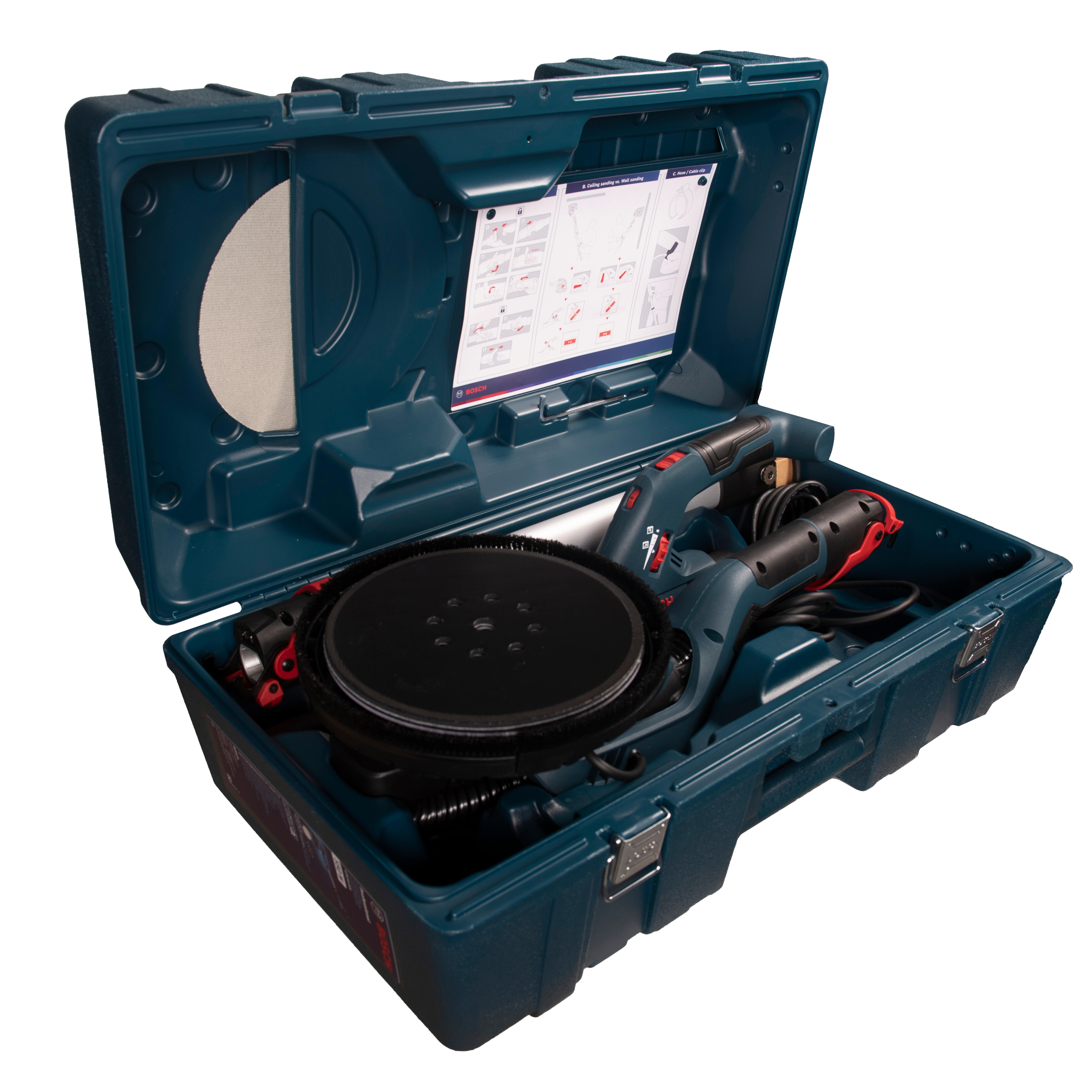 LIJADORA DE PARED Y TECHO 550W BOSCH GTR55-225 - 8