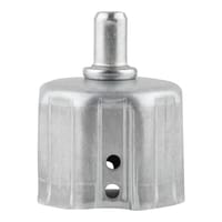 CONTERA METALICA CON ESPIGA PARA EJE DE PERSIANA DE  40  MM - 2