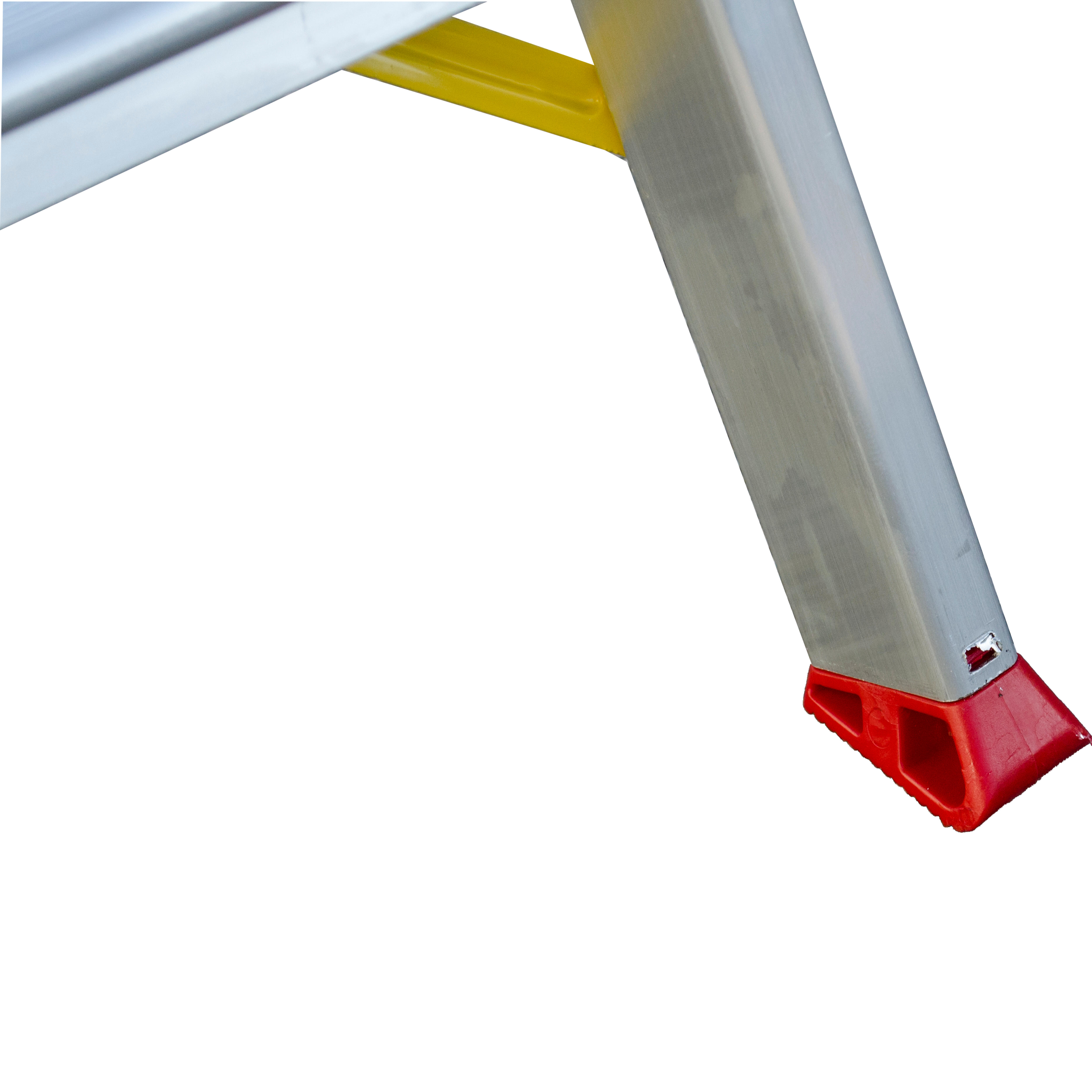 ESCALERA DOMÉSTICA ALUMINIO 6 PELDAÑOS ANCHOS - 4