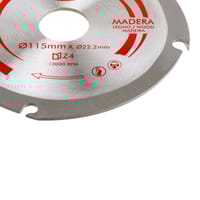 DISCO CORTE MADERA 115MM STAYER - 3