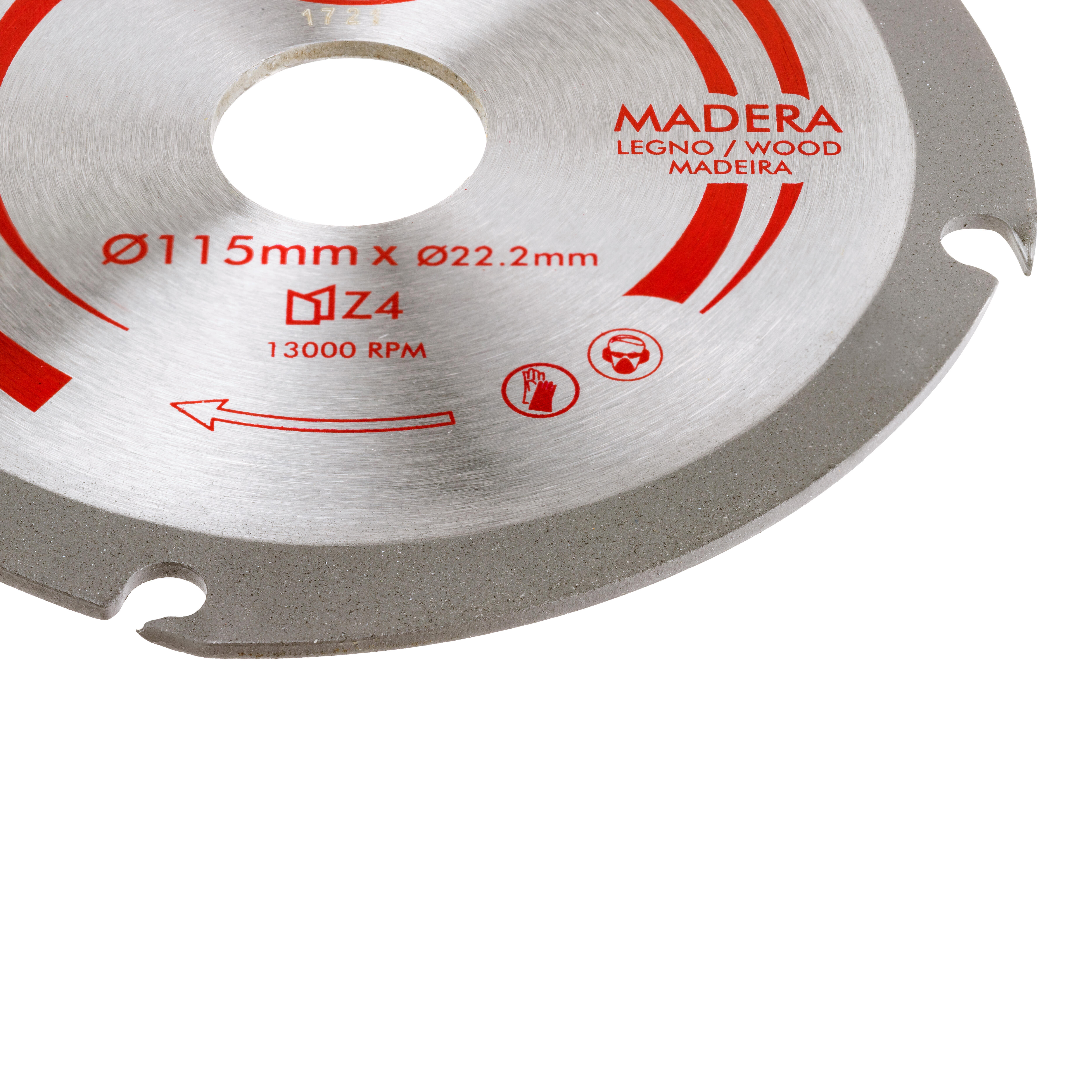 DISCO CORTE MADERA 115MM STAYER - 3