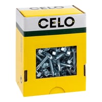 TORNILLOS ROSCA CHAPA PARA METAL CINCADOS 4,8X19MM. 250UDS - 2