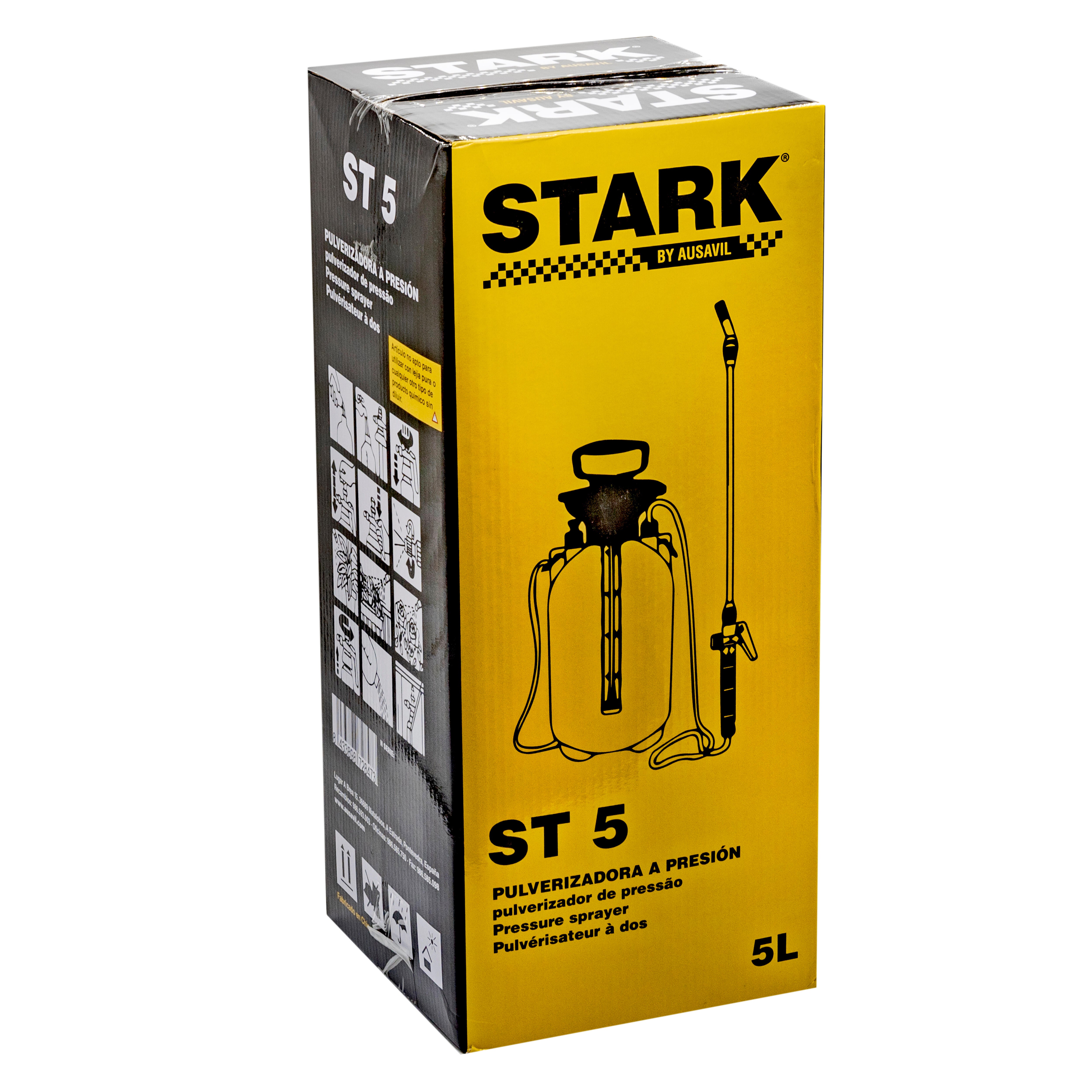 PULVERIZADOR A PRESION 5L STARK - 4