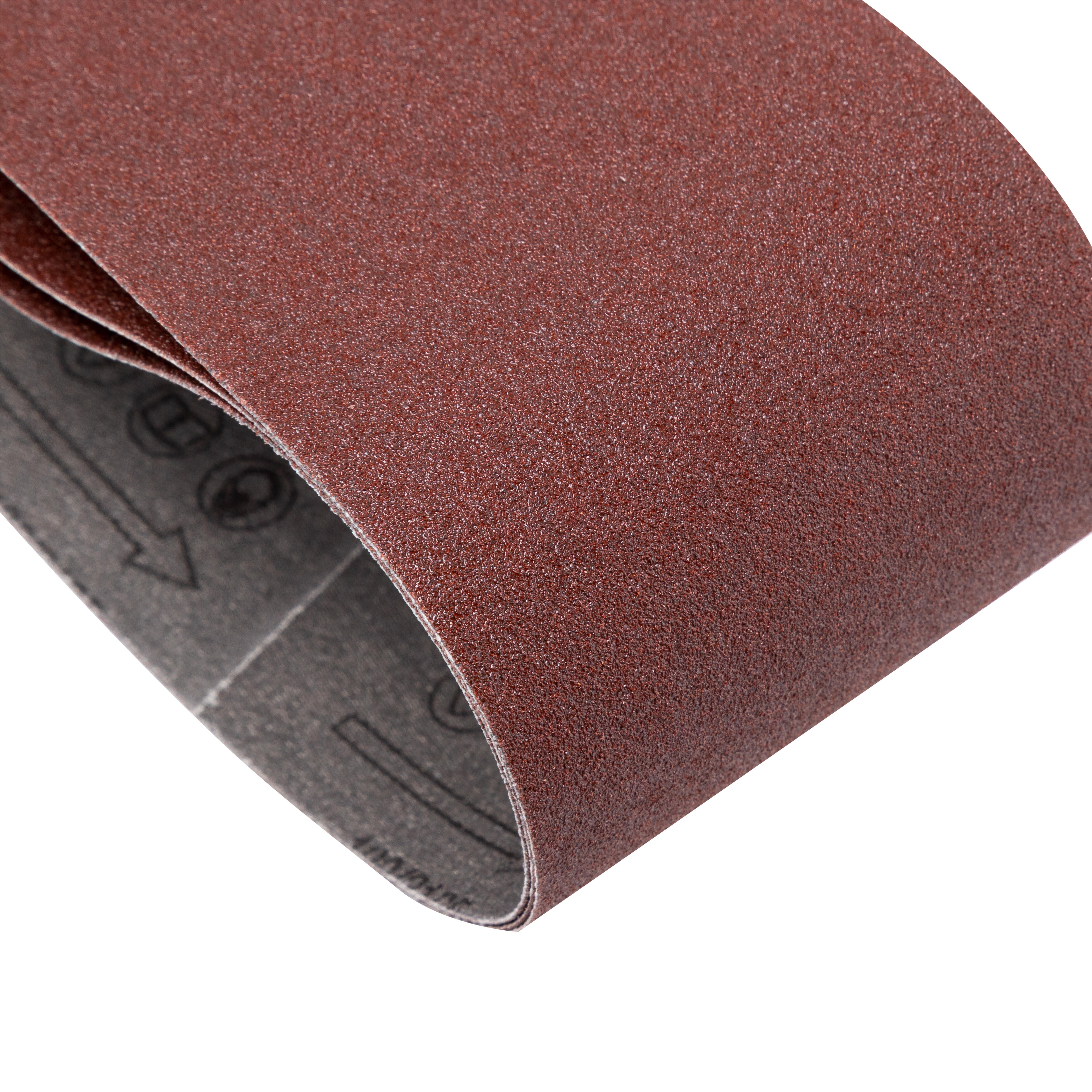 3 BANDAS DE LIJA 75X533MM GRANO 80 - 3