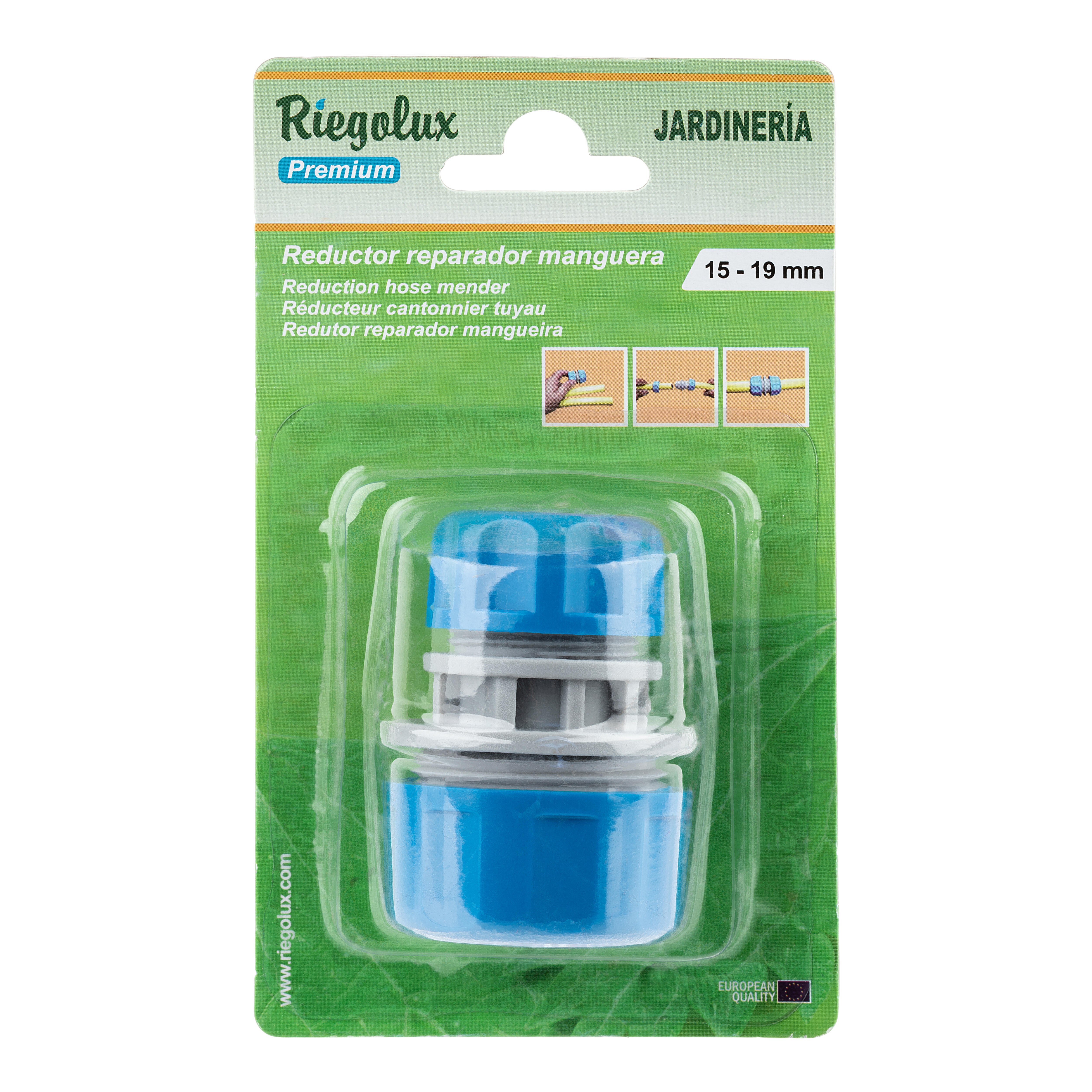 REPARADOR REDUCTOR MANGUERA Ø15 - 19MM - 3
