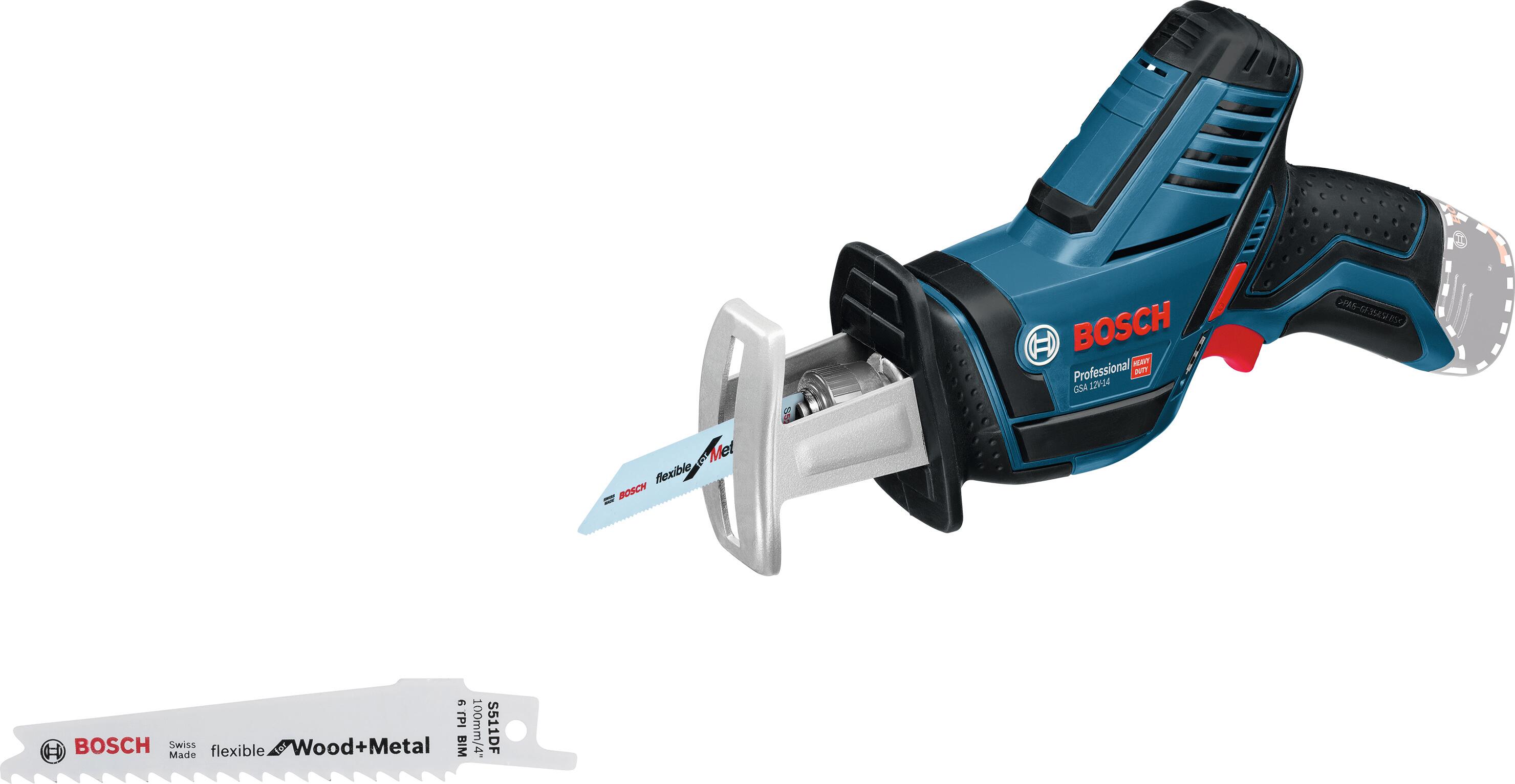 SIERRA SABLE BATERÍA 12V BOSCH GSA 12V-14 - 3