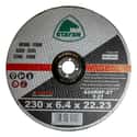 DISCO AMOLADORA DESBASTE METAL 230MM STAYER - 3