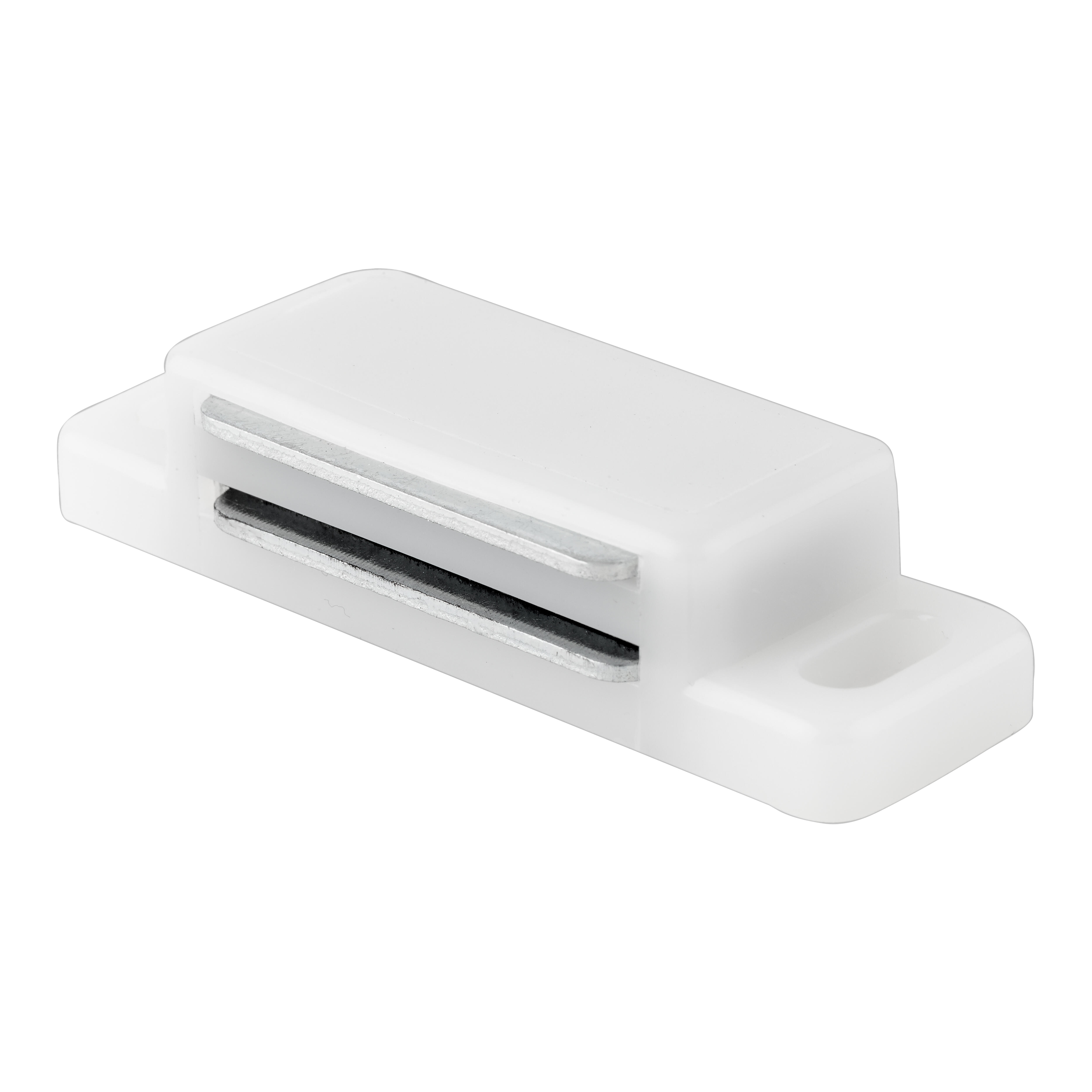 CIERRE MAGNETICO SENCILLO 4 KG. BLANCO. 2 UDS - 2
