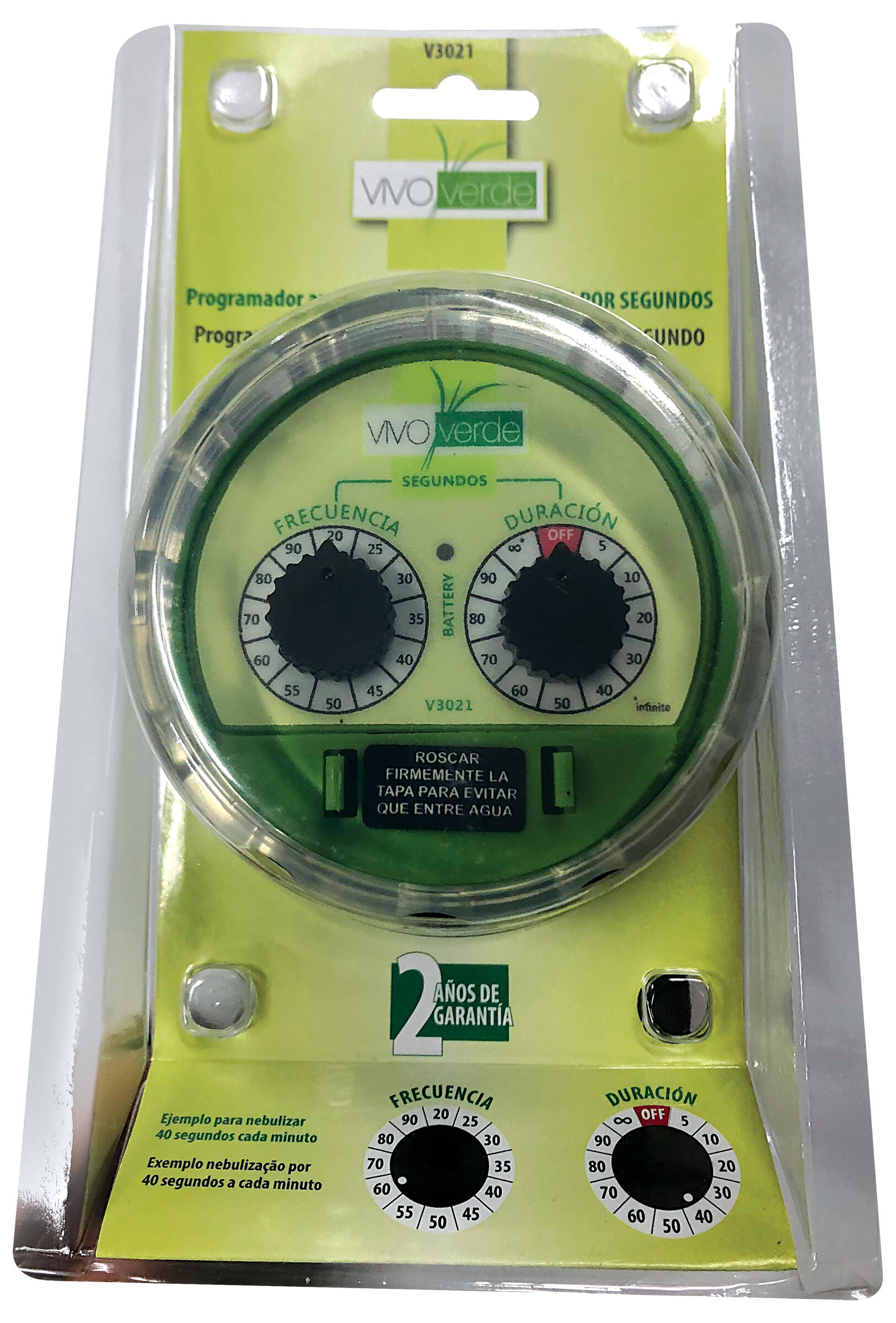 PROGRAMADOR NEBULIZACIÓN ANALÓGICO - 2