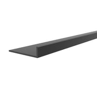 ANGULO PVC NEGRO 40X10X1,5MM 2,6M - 2