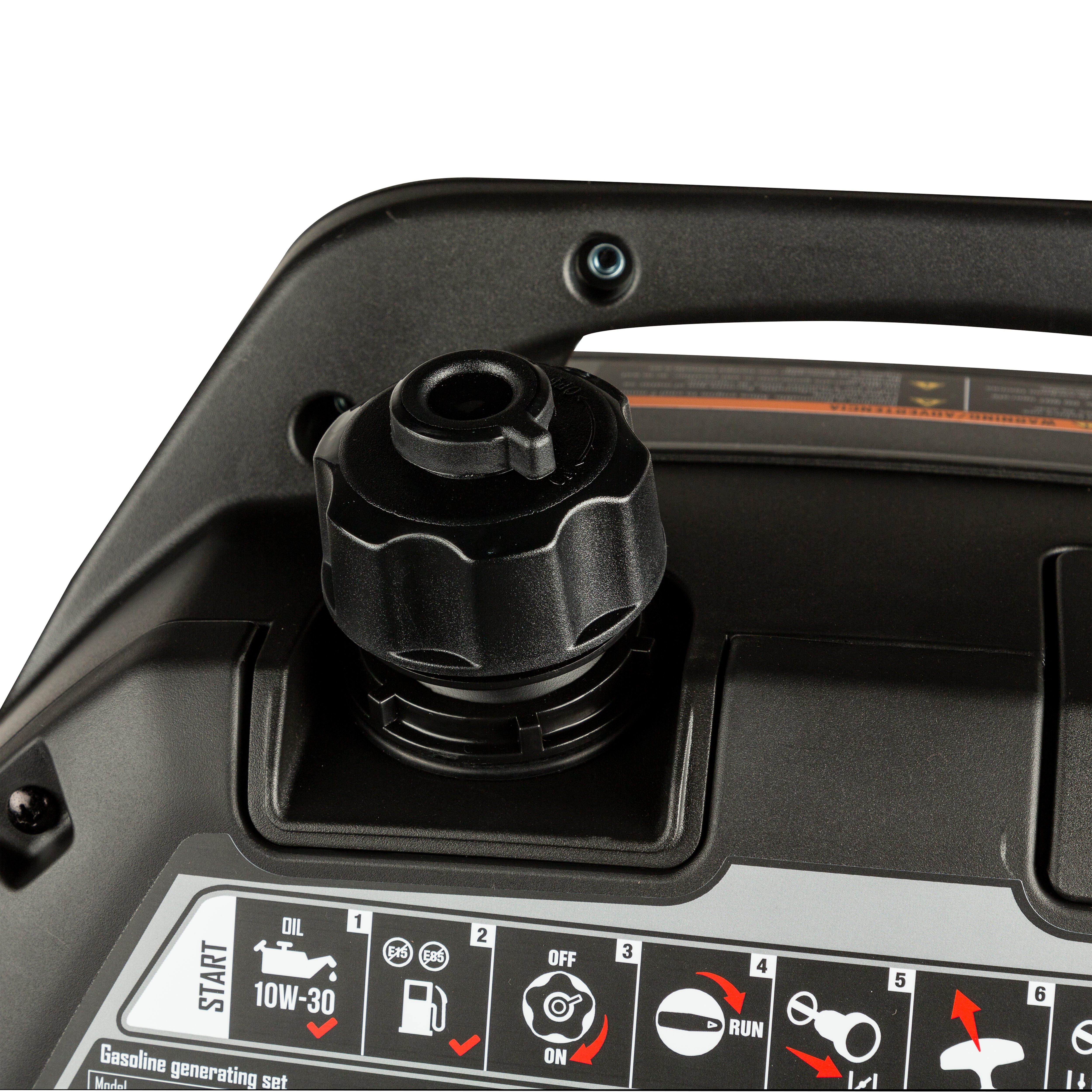 GENERADOR ELÉCTRICO GASOLINA 1600W GENERGY TURBO 1500I - 6