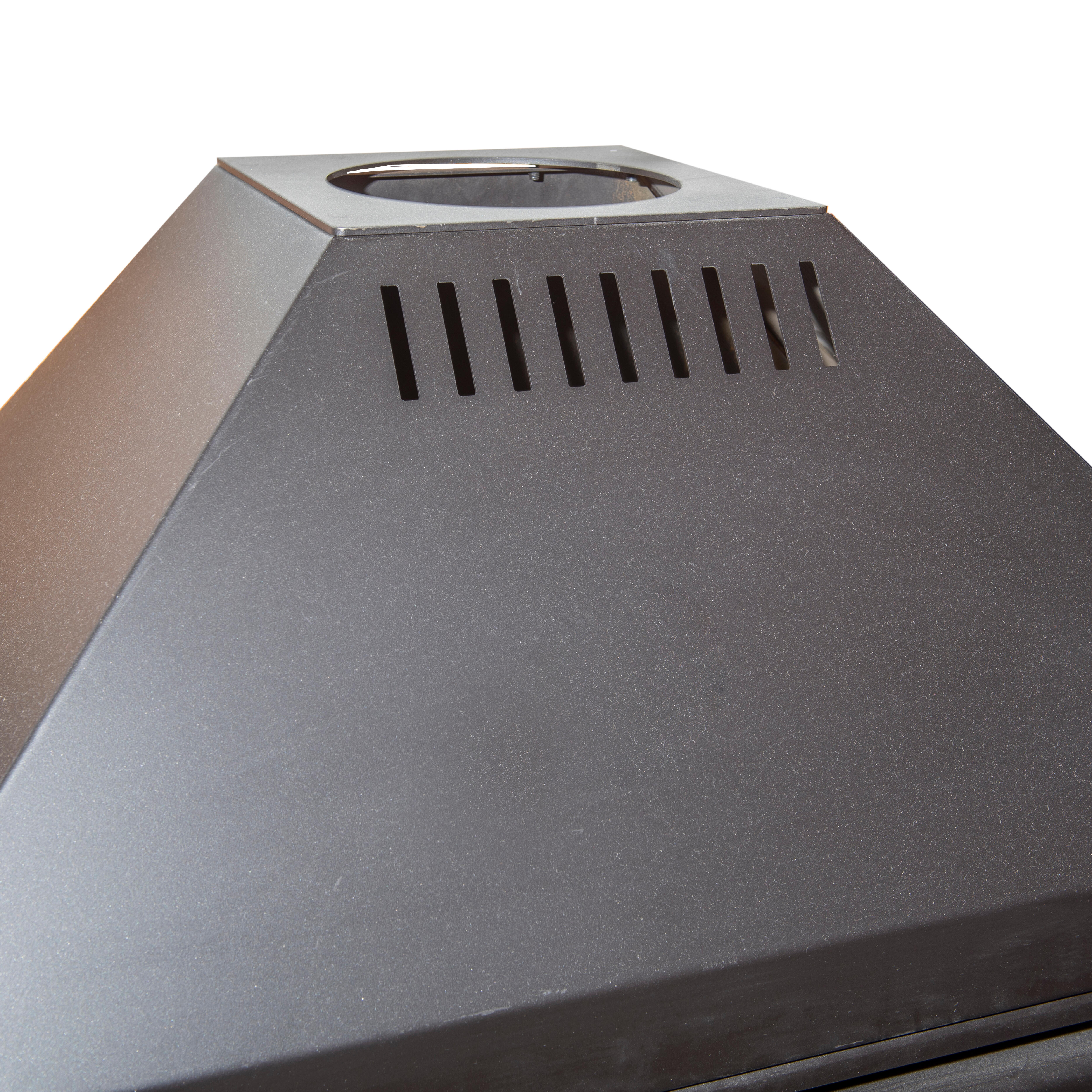 ESTUFA DE LEÑA LACUNZA NAPOLI 8KW - 5