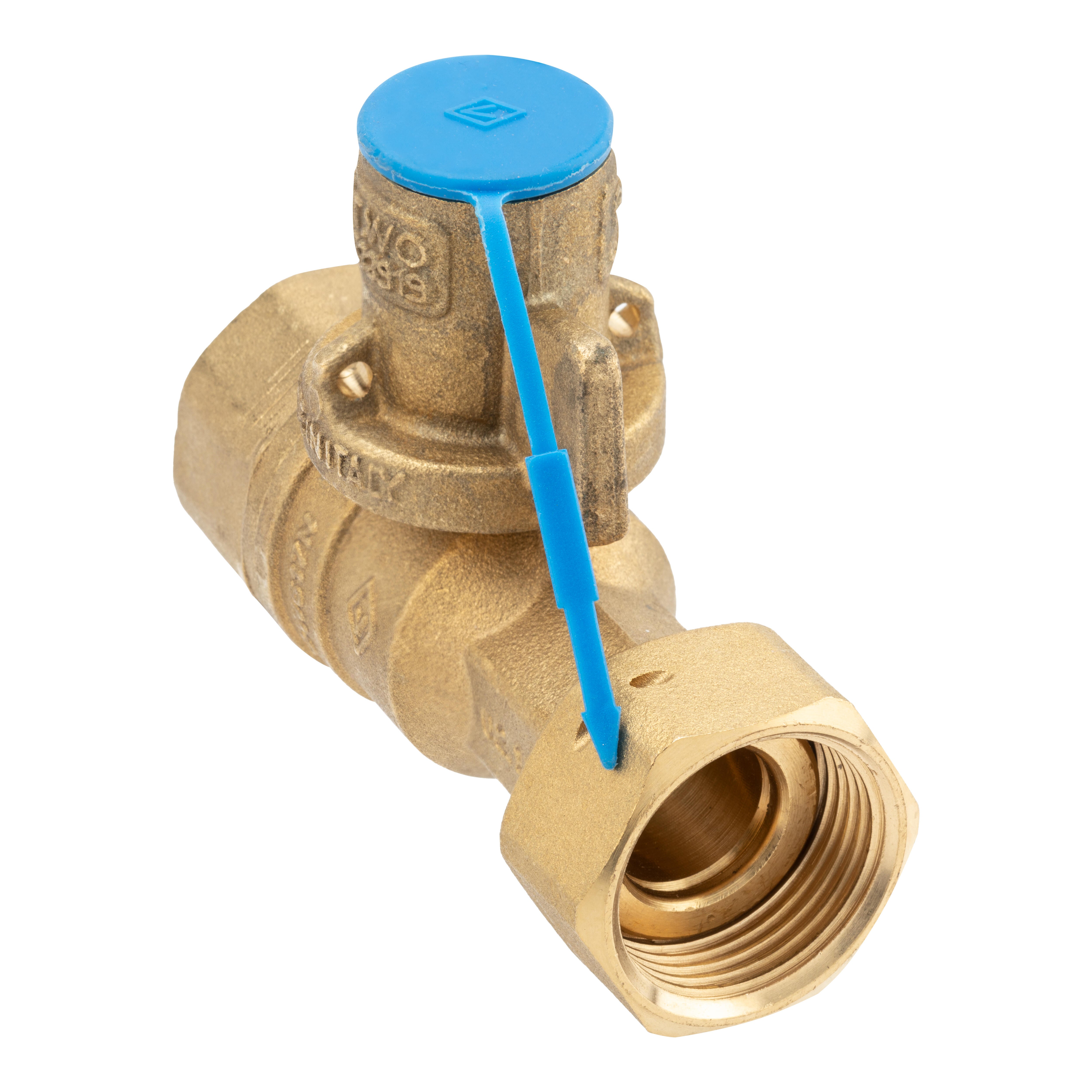 VÁLVULA RECTA + DISPOSITIVO DE BLOQUEO Ø3/4