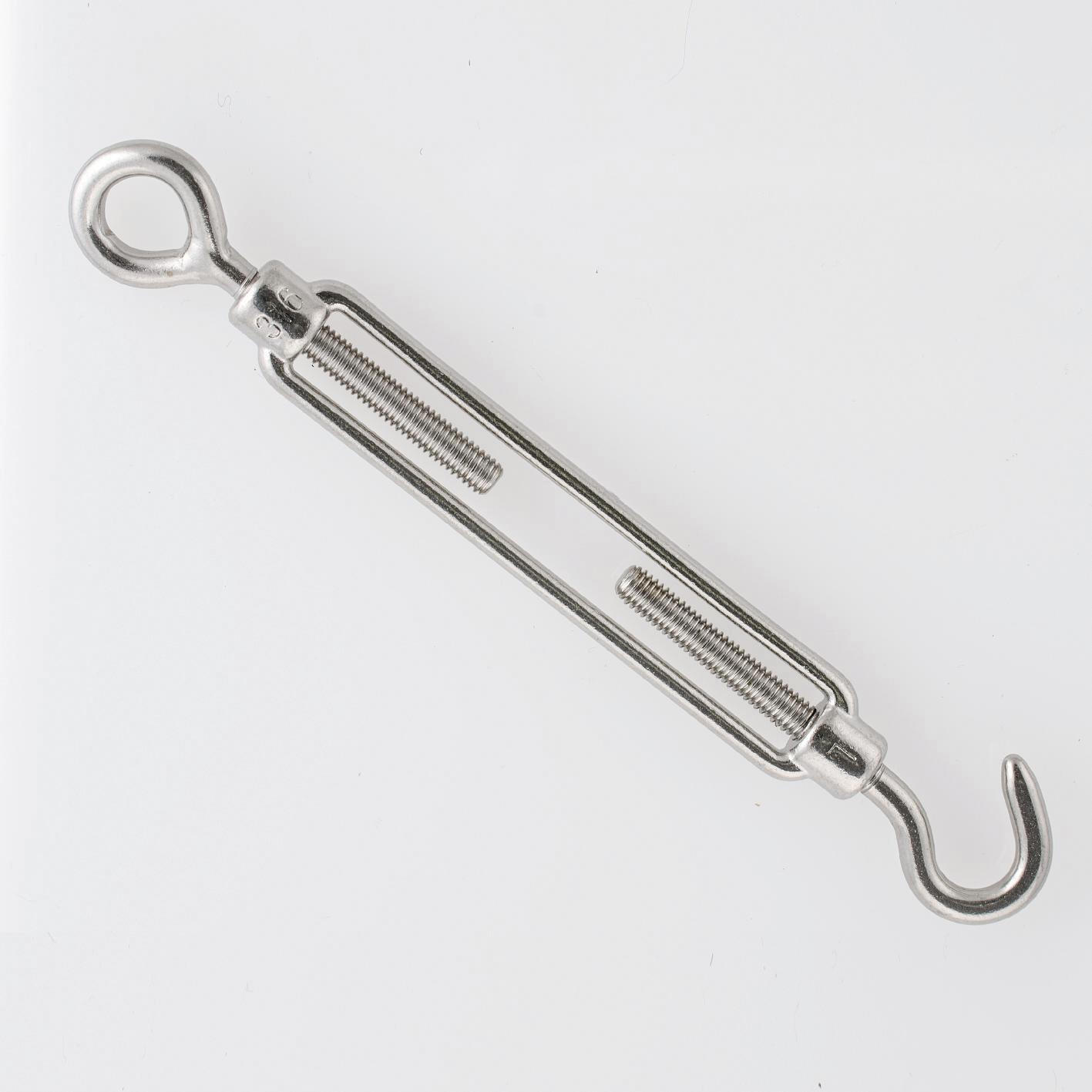 Tenditore per cavo gancio/occhio STANDERS in inox zincato  Ø 5 mm 30 kg - 3