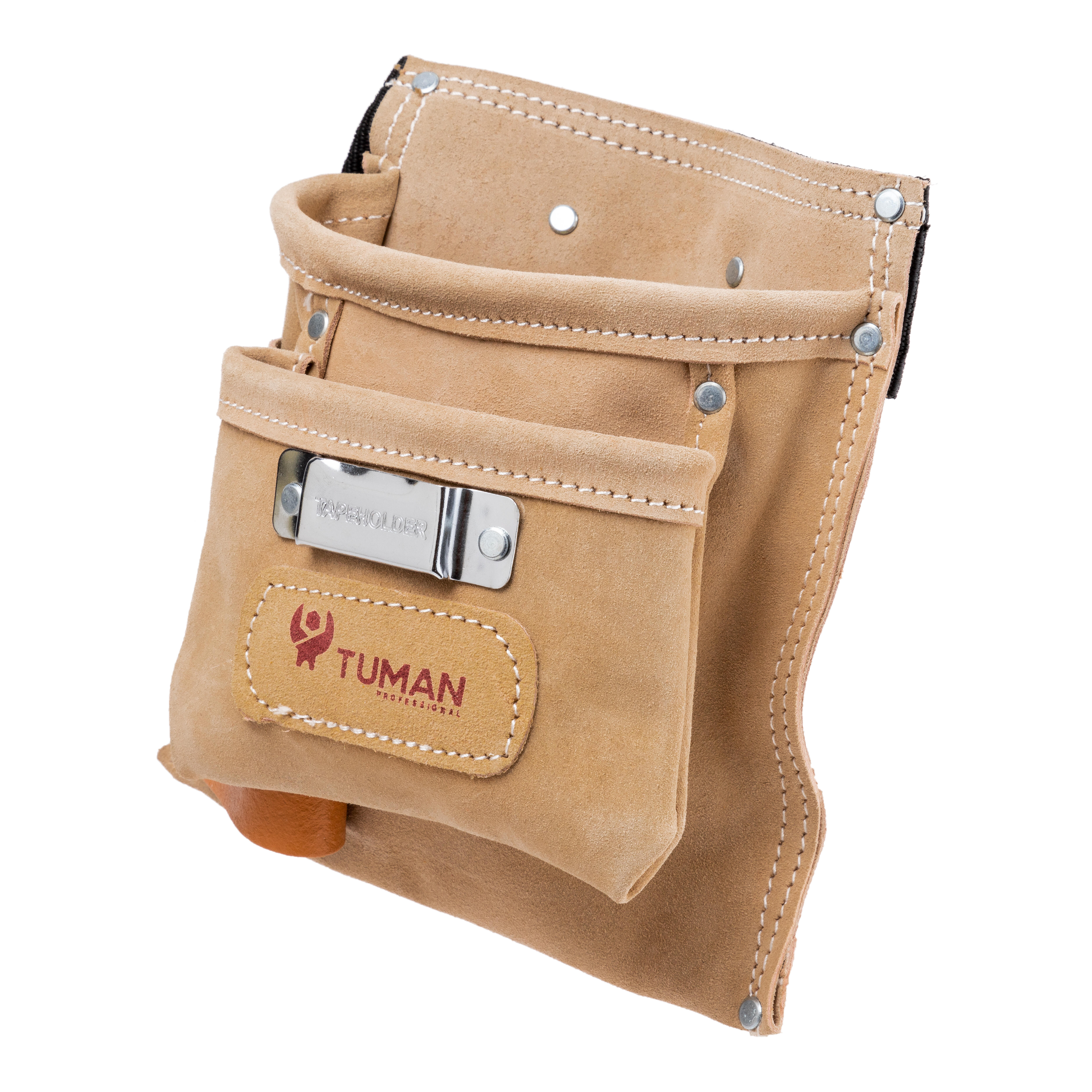 PORTAHERRAMIENTAS DE PIEL 5 BOLSILLOS - 2