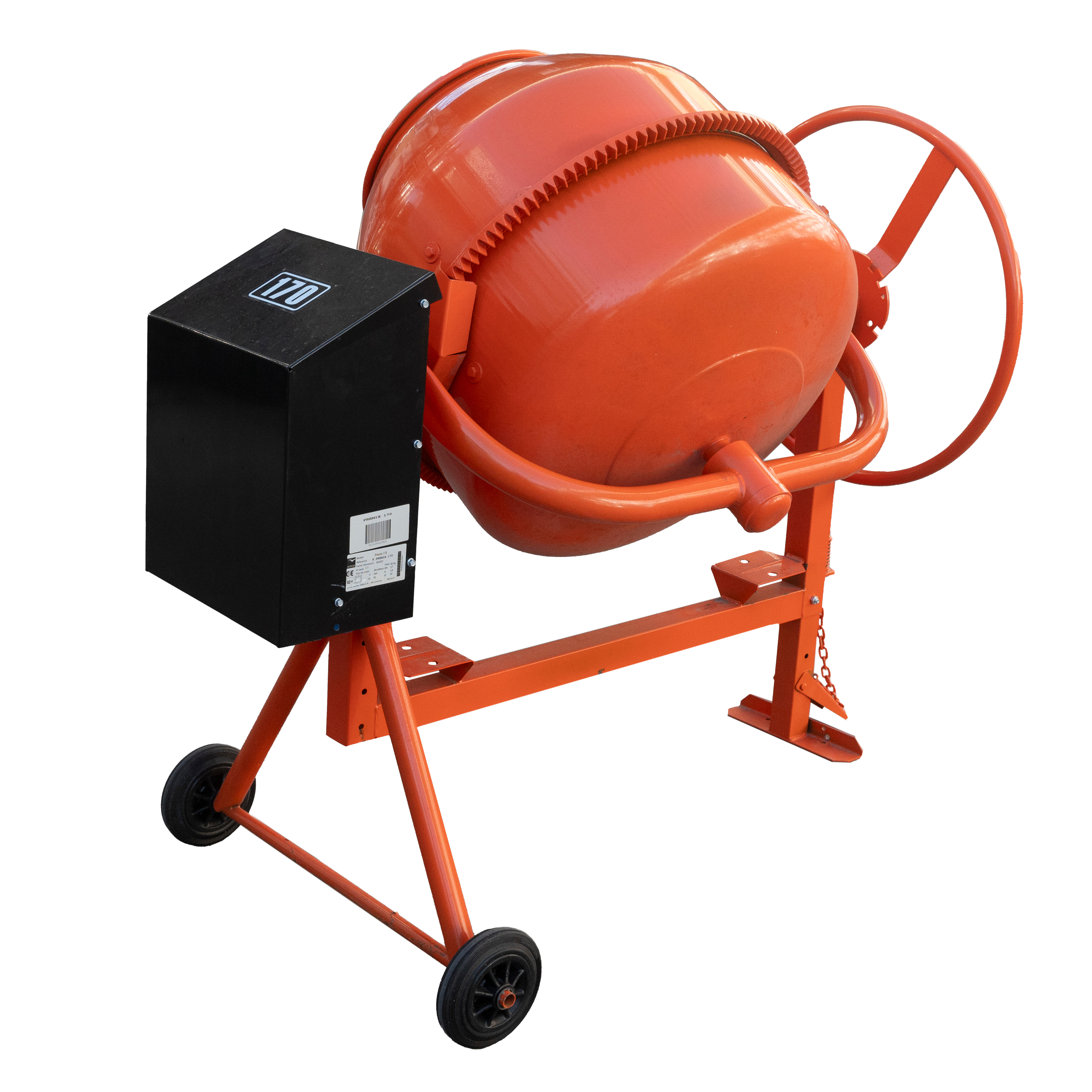 HORMIGONERA ELÉCTRICA 170 0,95CV - 2