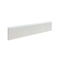 RODAPIE CERAMICO 8X45CM CEMENTO BLANCO. PACK 4 UNIDADES. - 2