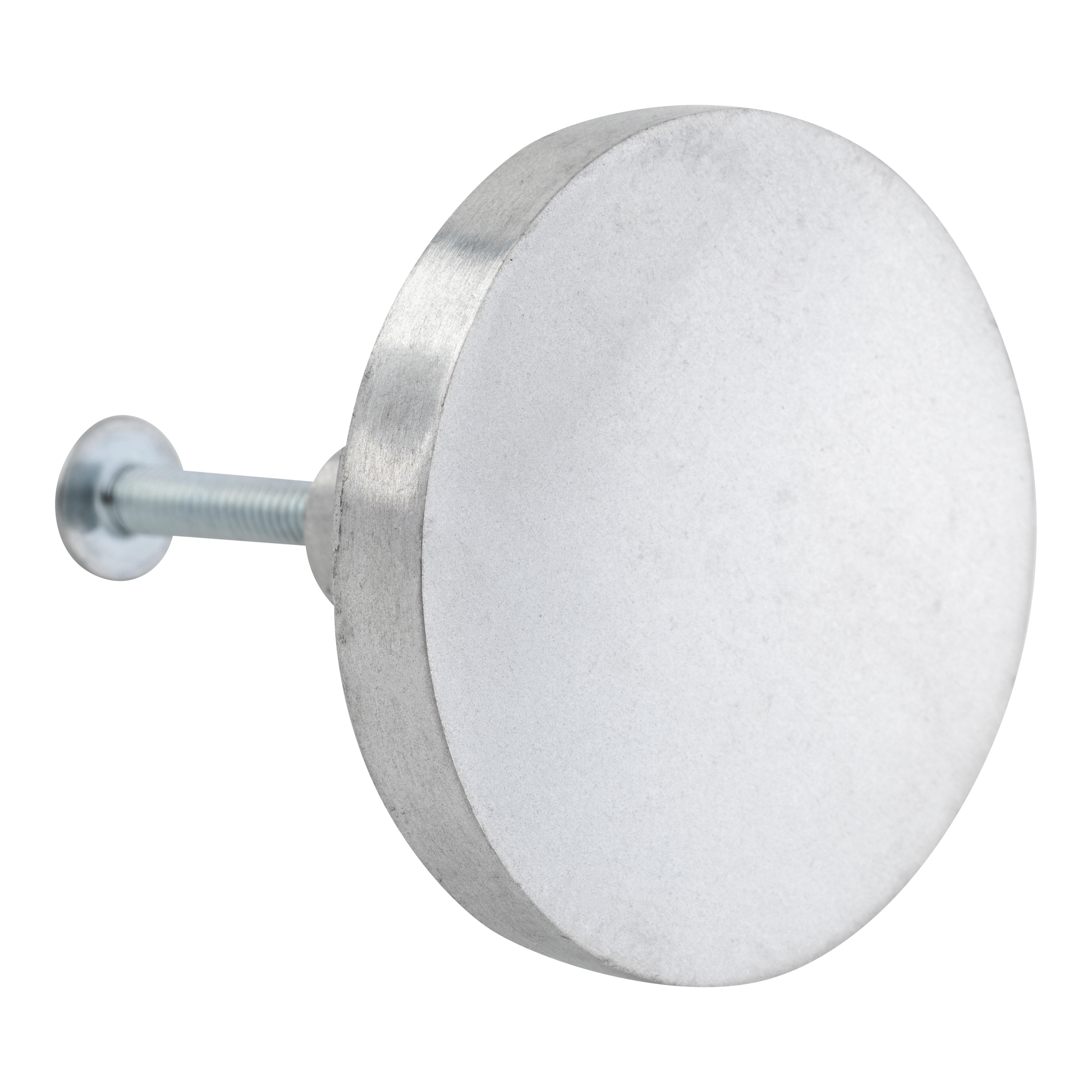 POMO MUEBLE ALUMINIO GRIS 1UD - 2