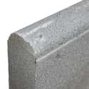 BORDILLO DE HORMIGÓN CURVO GRIS CALIZO 50X25X7CM - 2