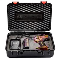 TALADRO PERCUTOR BATERÍA STAYER PB18 B L20 PK 18V - 11