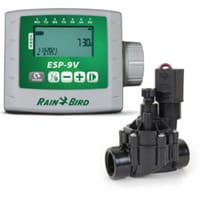PROGRAMADOR A PILAS CON ELECTROVÁLVULA 9V RAINBIRD - 2