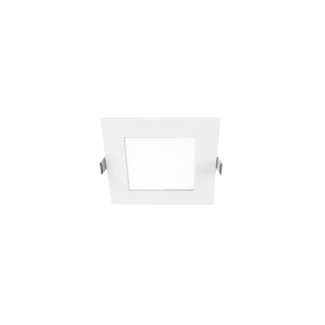 DOWNLIGHT LED EMPOTRAR CUADRADO BLANCO 6W CCT - 1