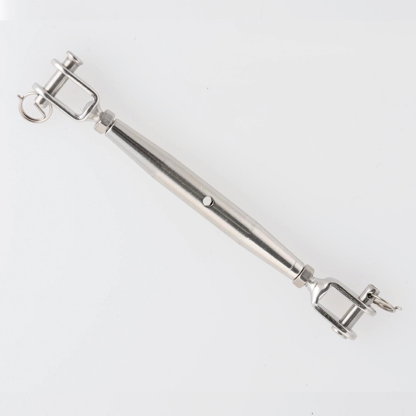 Tenditore per cavo forcella/forcella STANDERS in inox zincato  Ø 2.5 mm 40 kg - 2