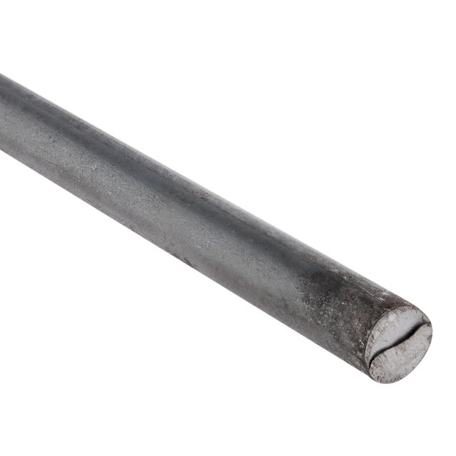VARILLA ACERO LISA 6MM 1M