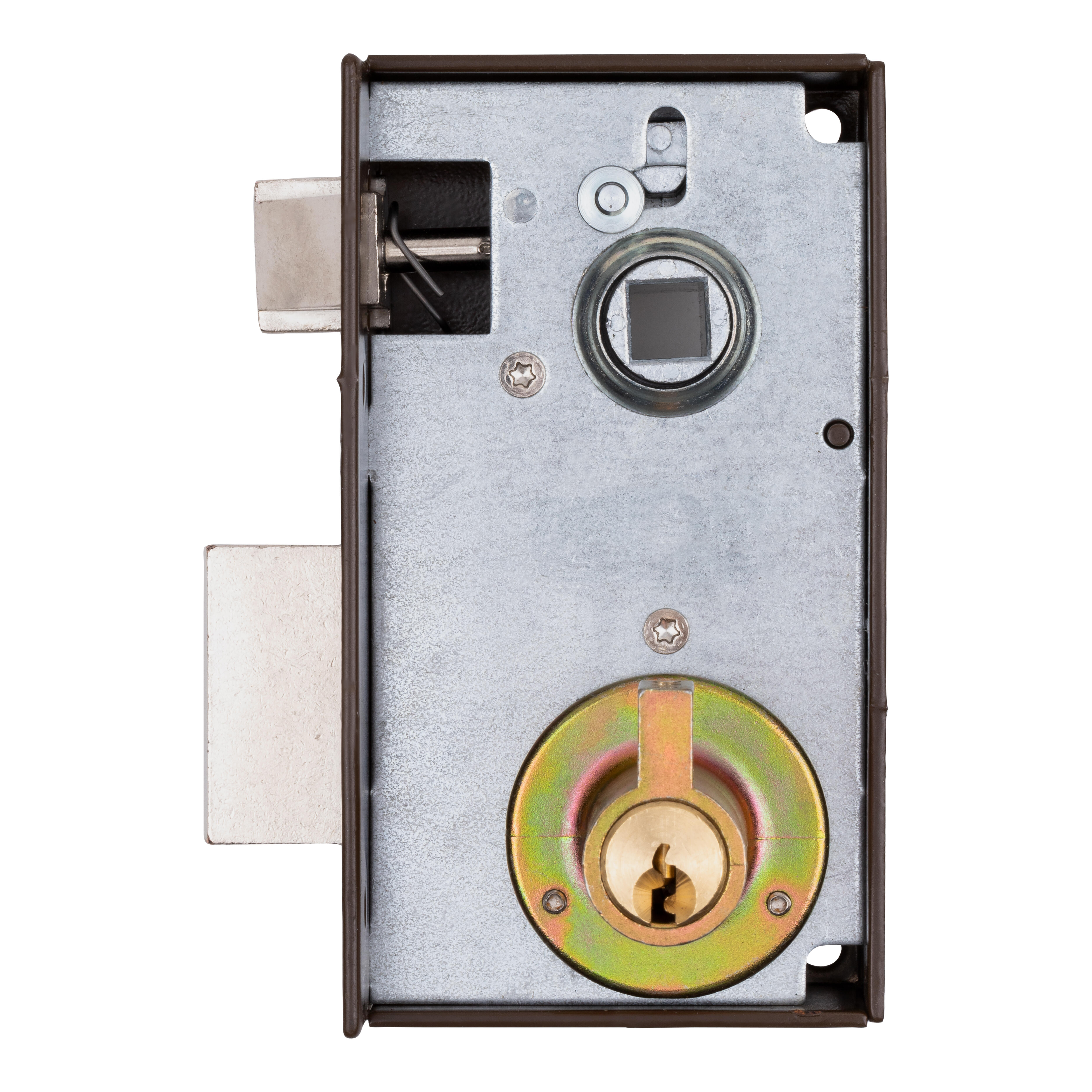 CERRADURA SOBREPONER 60  MM. PINTADA  56 B DERECHA YALE - 3