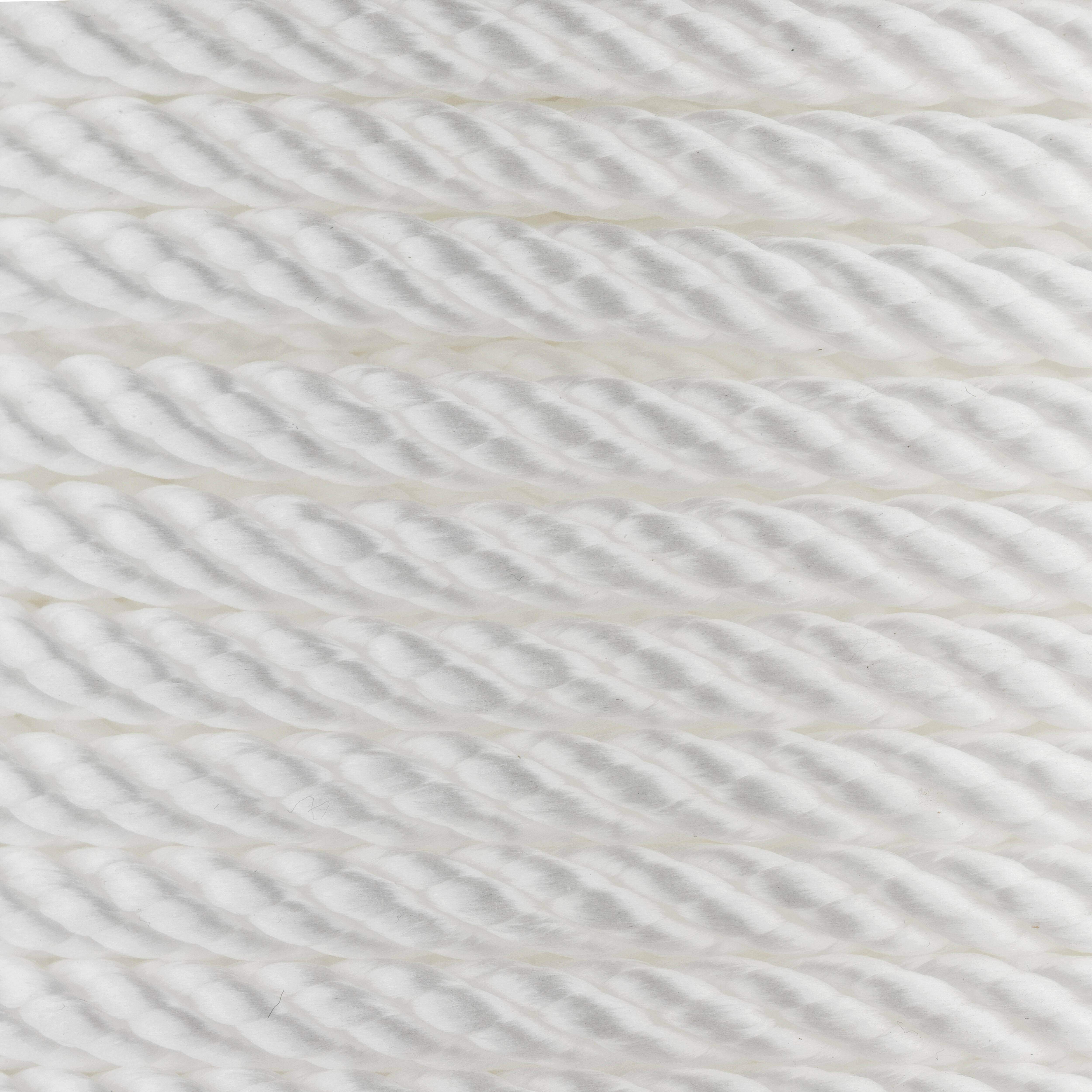 CUERDA POLIPROPILENO CABLEADA  6MM. 40M BLANCA ROMBULL - 2